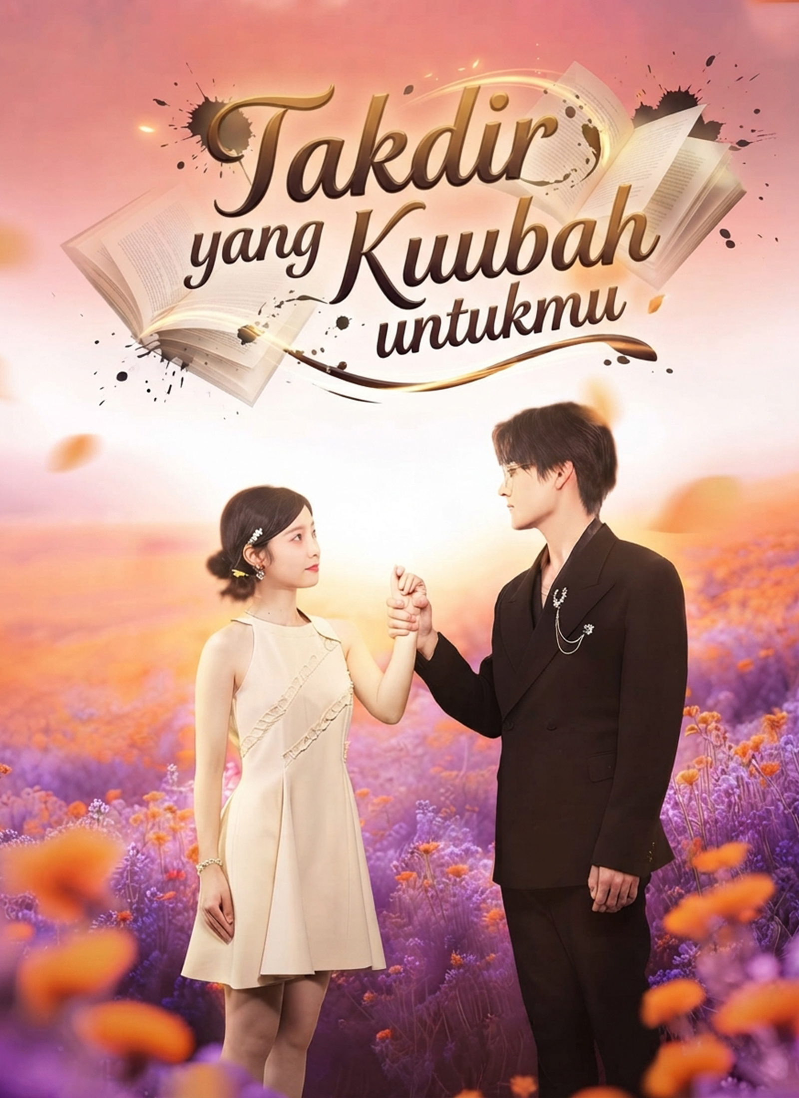 Takdir yang Kuubah untukmu poster