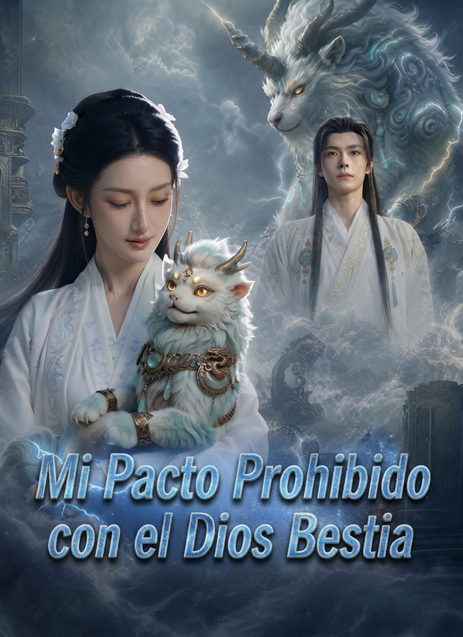 Mi Pacto Prohibido con el Dios Bestia poster