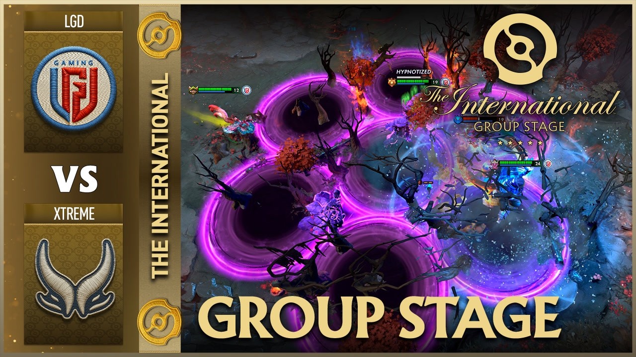 LGD GAMING vs XTREME GAMING - HIGHLIGHTS - The International 2026 | DOTA 2 background