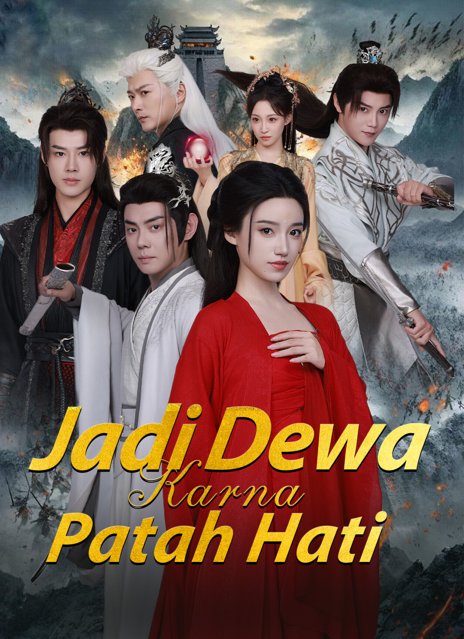 Jadi Dewa Karna Patah Hati poster