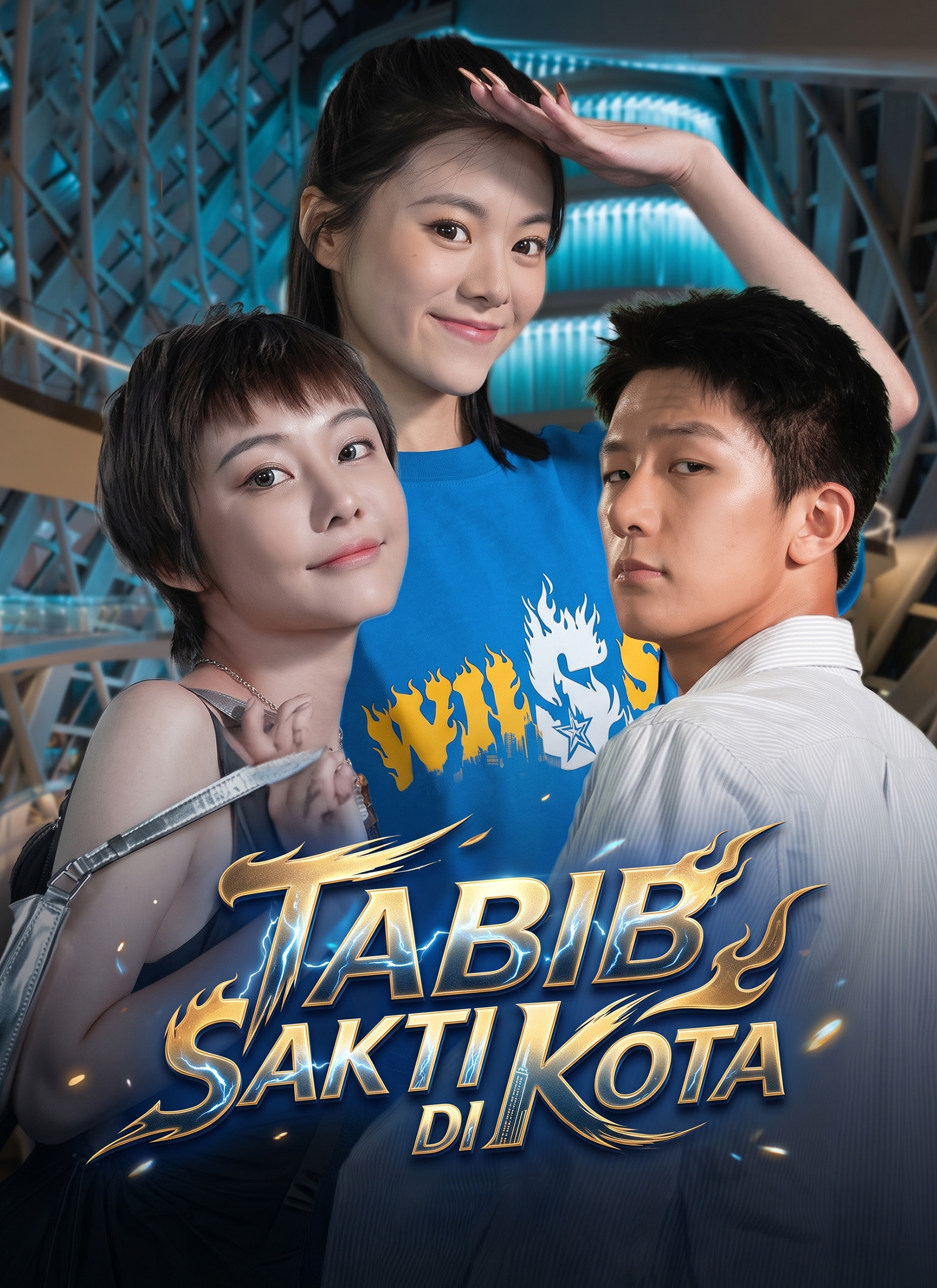Tabib Sakti di Kota poster