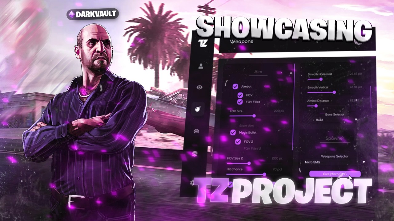 The Best FiveM Cheat Menu in 2026 ЁЯФе | Showcase background