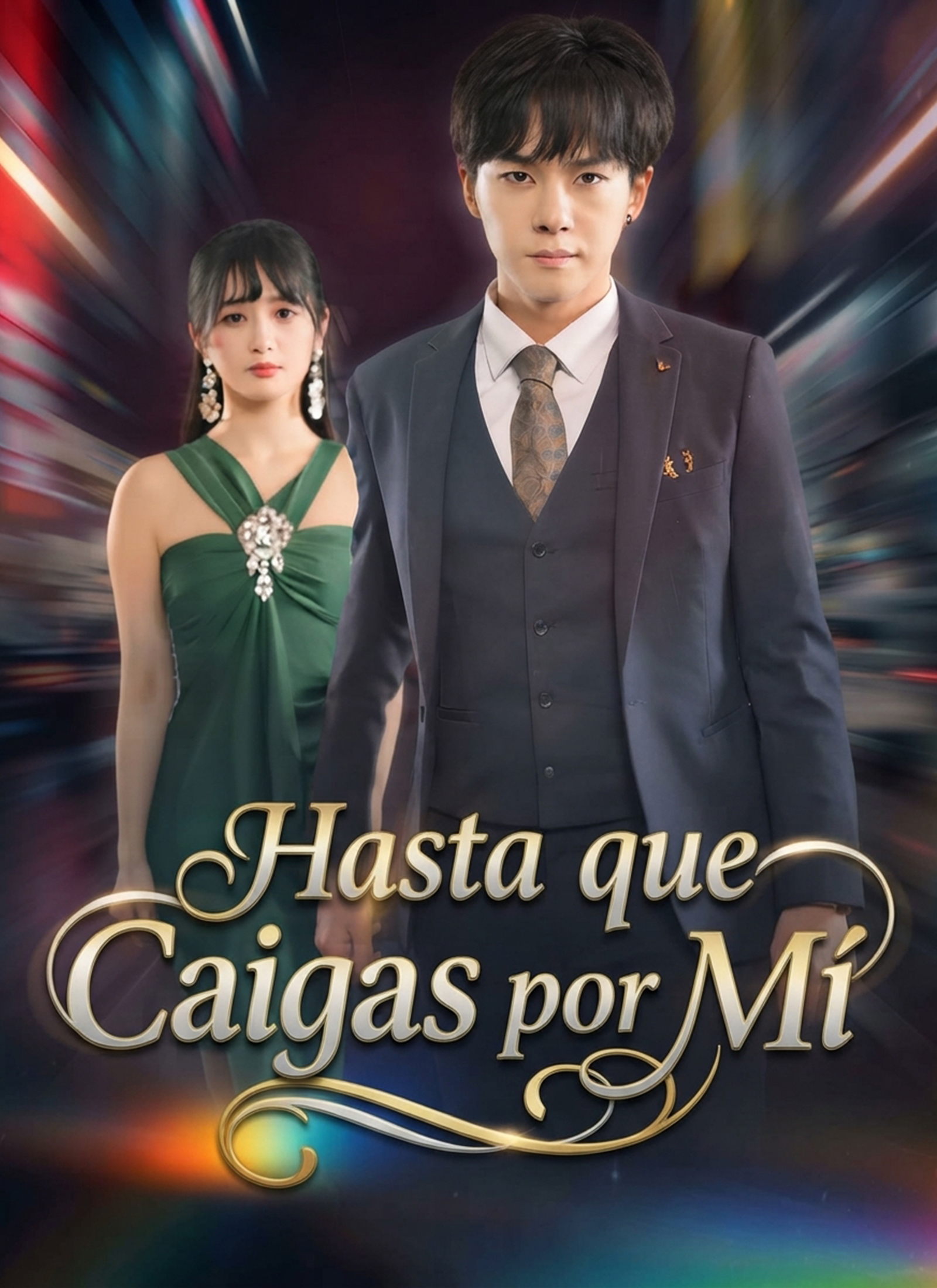 Hasta que Caigas por Mí poster