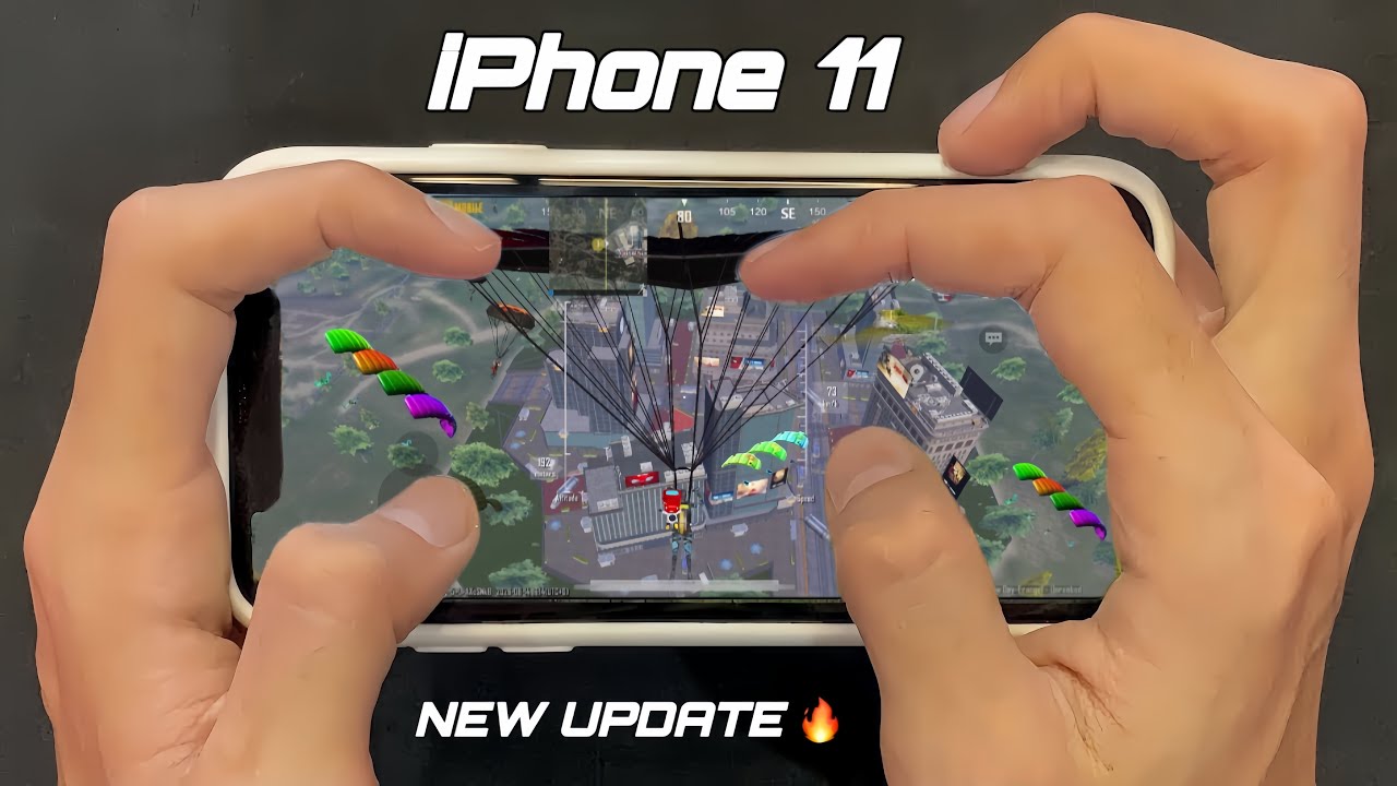 IPHONE 11 HANDCAM IN 2026 ЁЯФе/ New 4.5 Update Erangel Gameplay ЁЯШН/Smooth+Extreme PUBG Gaming Test! background