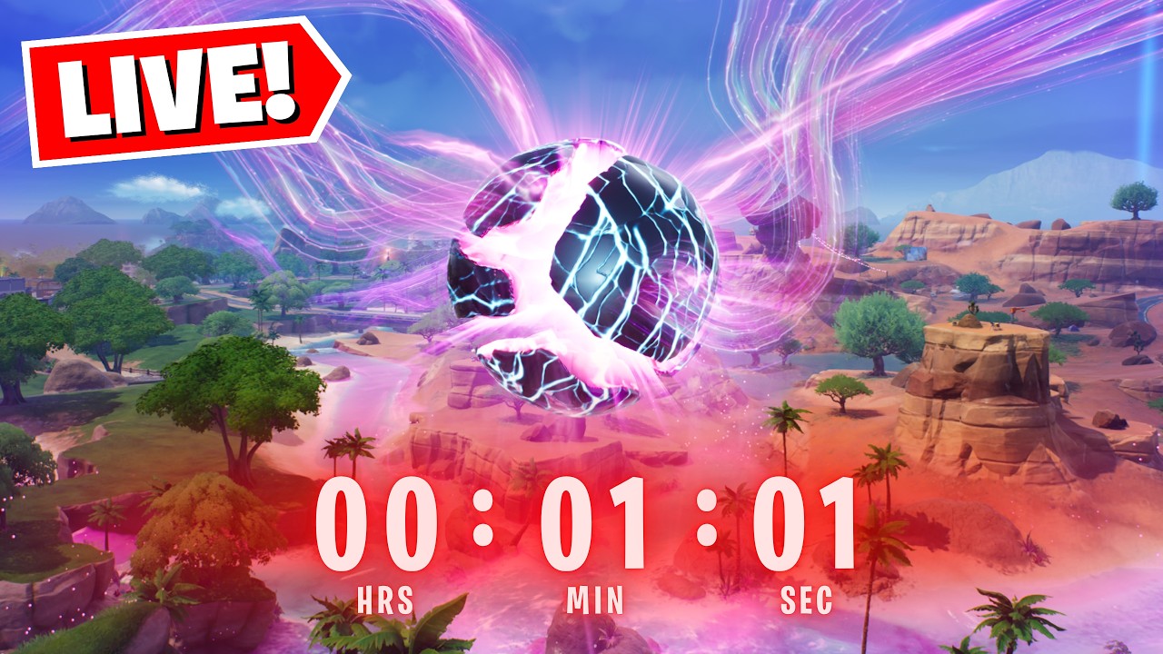 ЁЯФ┤FORTNITE UNSTABLE LIVE EVENT (CHAPTER 7 SEASON 3) background