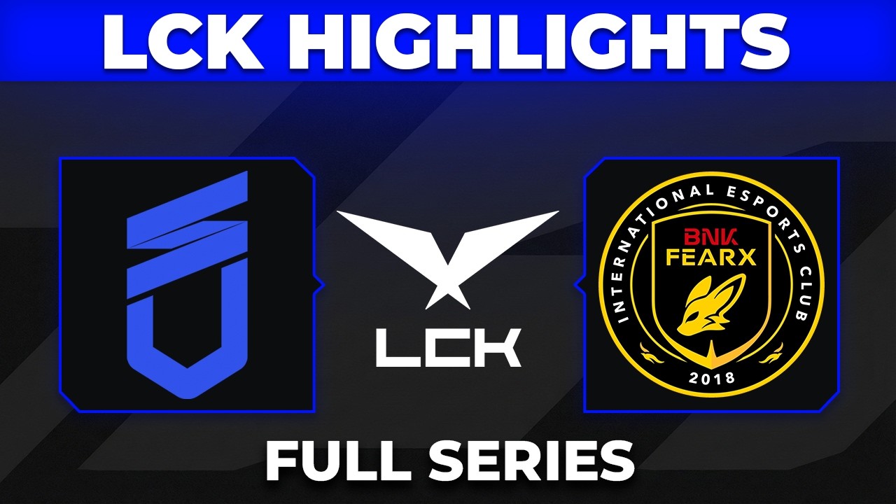 DNS vs BFX Highlights ALL GAMES | LCK 2026 Rounds 3-4 | DN SOOPers vs BNK FEARX background
