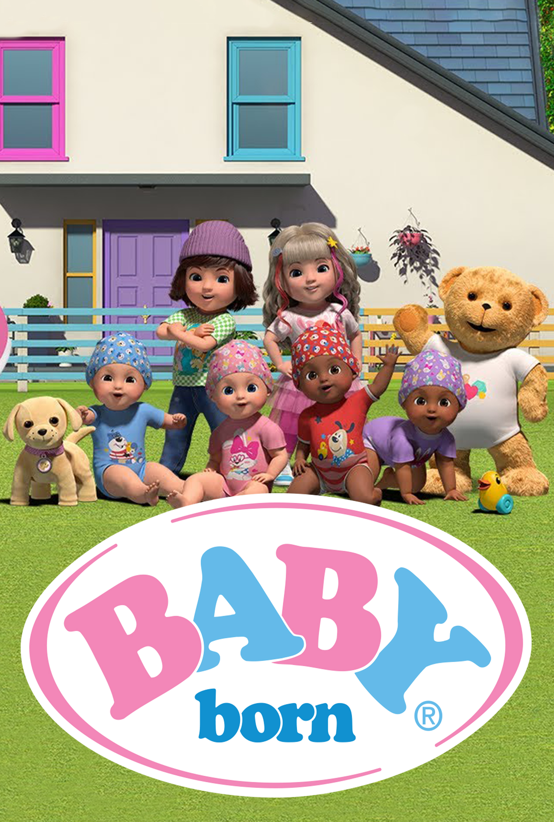 BABY born S1-S3 backdrop