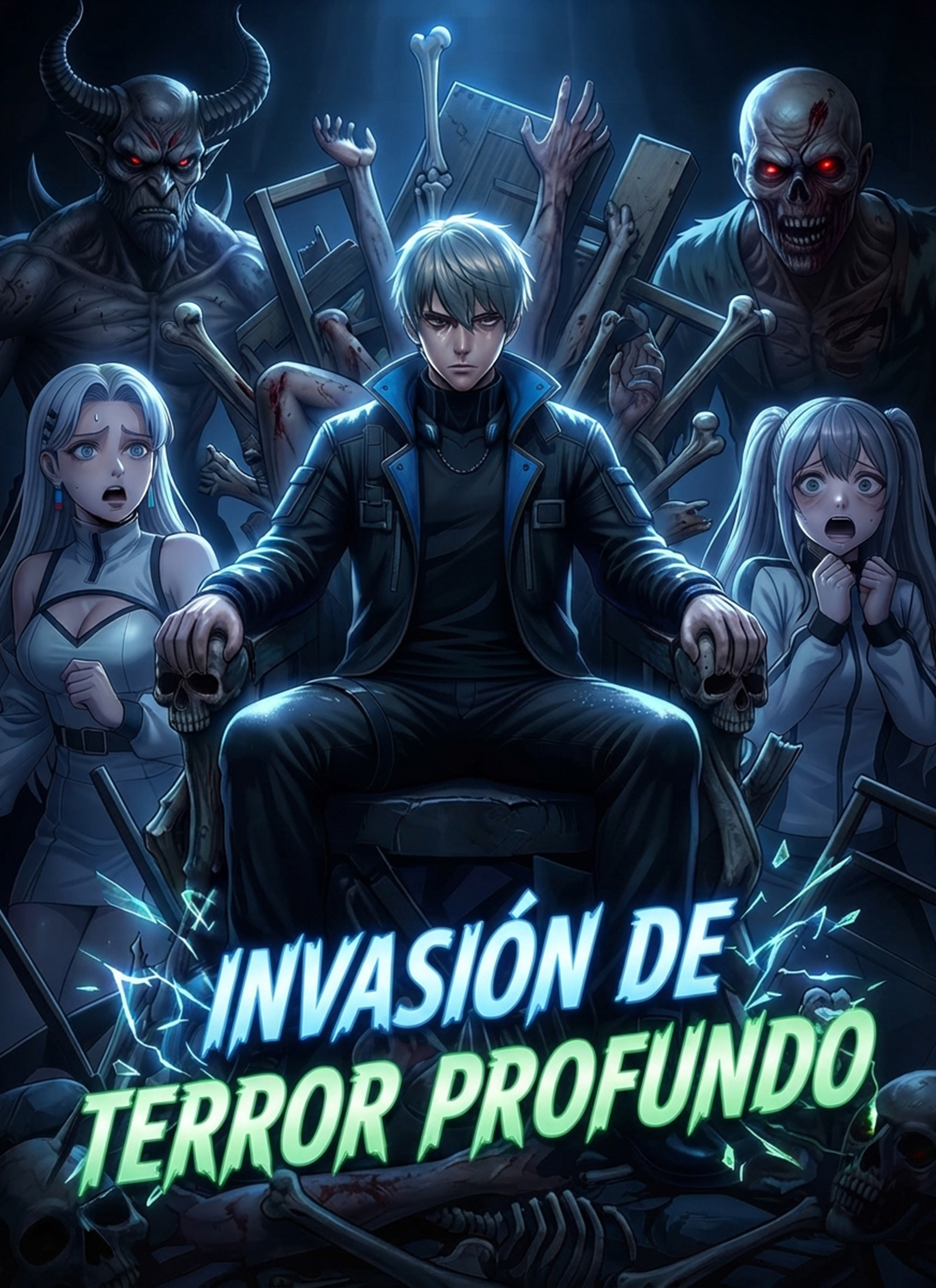 [Doblado]Invasión de Terror Profundo poster