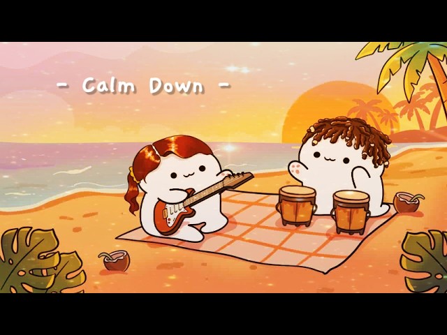 Bongo Cat - Calm Down (Cover Version) 🎧 background