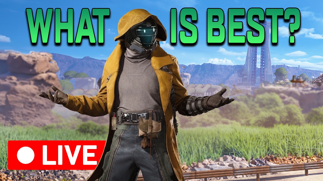 π΄ ARC Raiders LIVE - Testing The Most Lucrative Map Conditions In ARC Raiders background