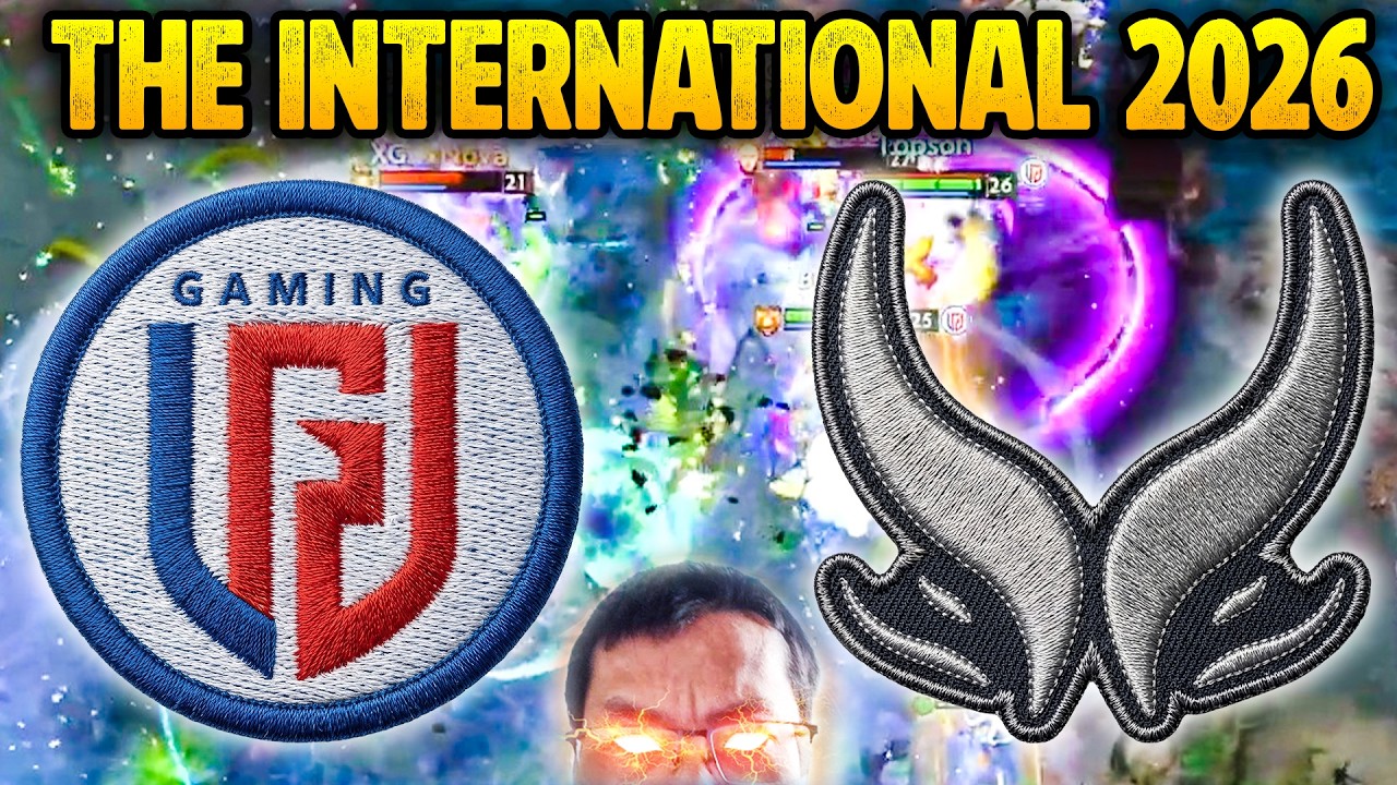 LGD vs XTREME GAMING - TOPSON vs AME!! ▌TI15 THE INTERNATIONAL 2026 DOTA 2 background
