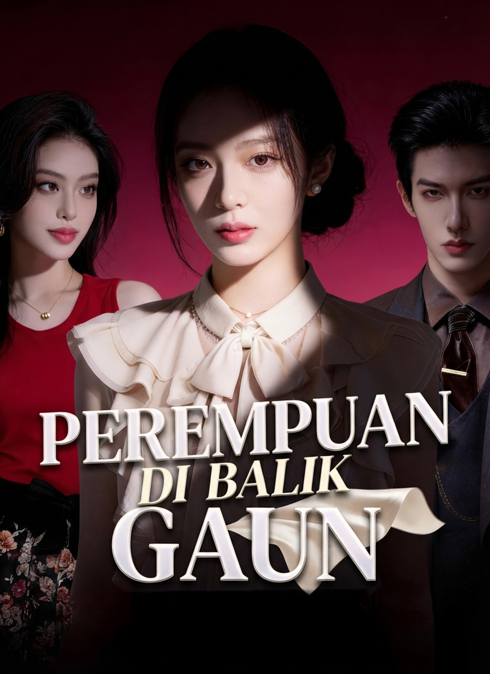 Perempuan Di Balik Gaun poster