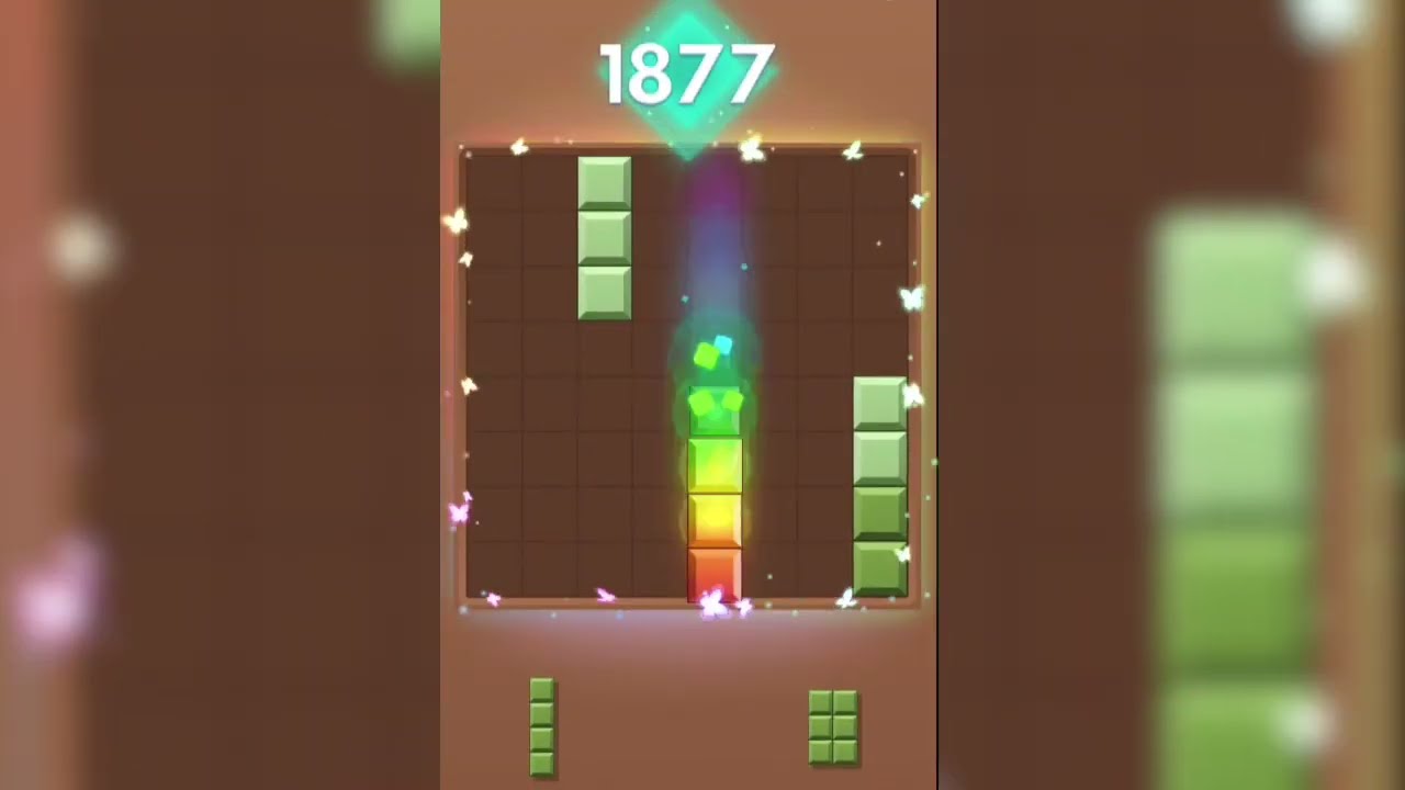 Block Blast (World Record Gameplay) background