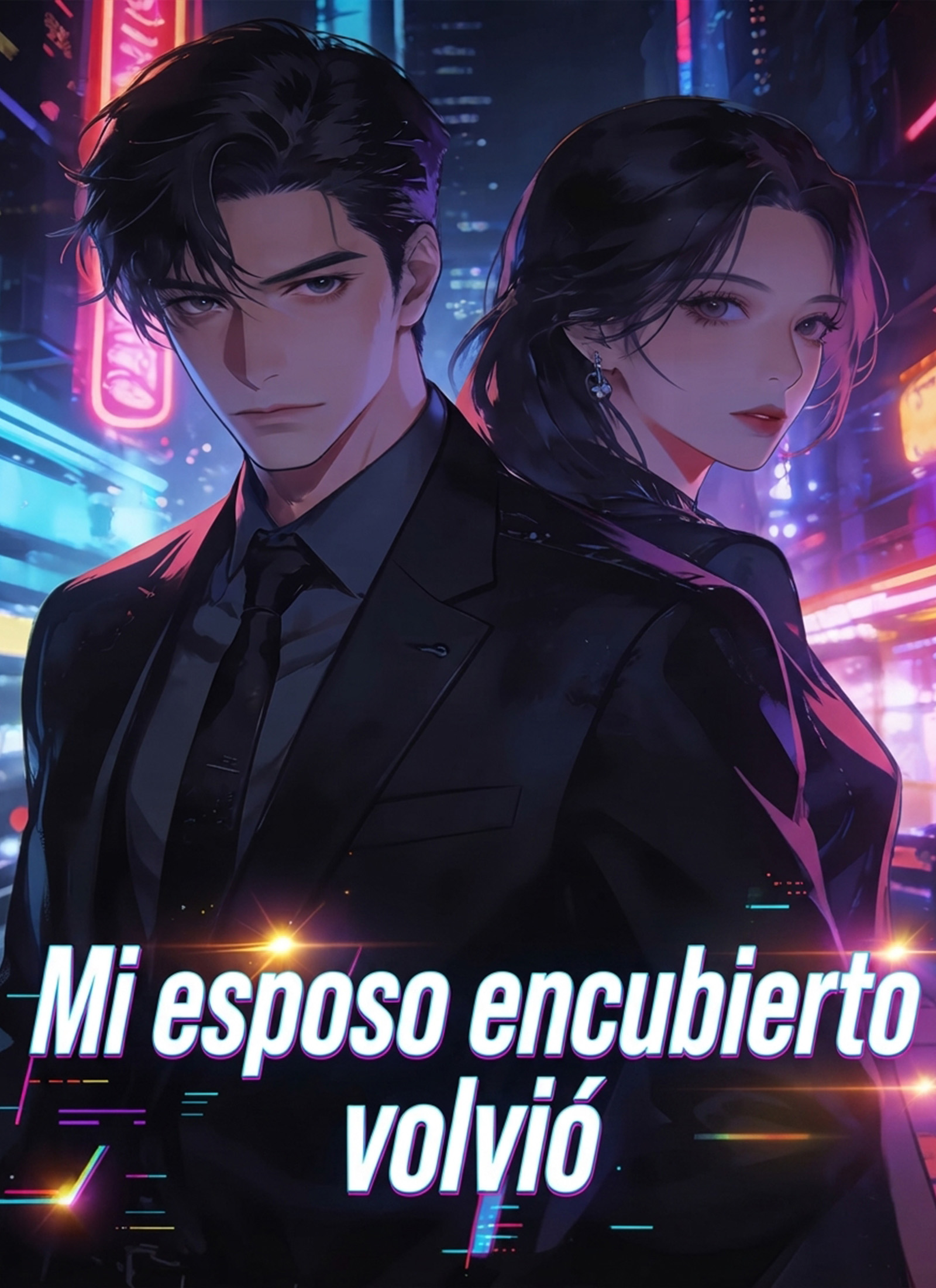 Mi esposo encubierto volvió poster