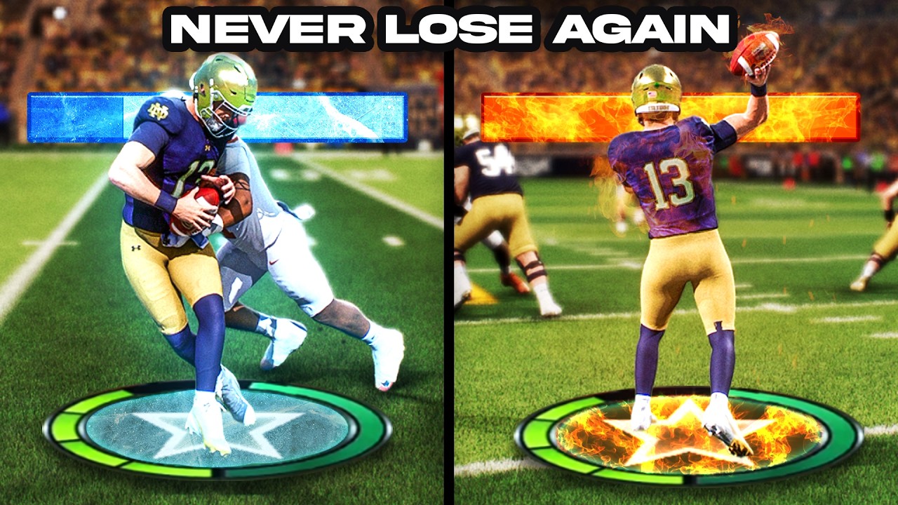 How To ACTUALLY Get Good At College Football 27 background