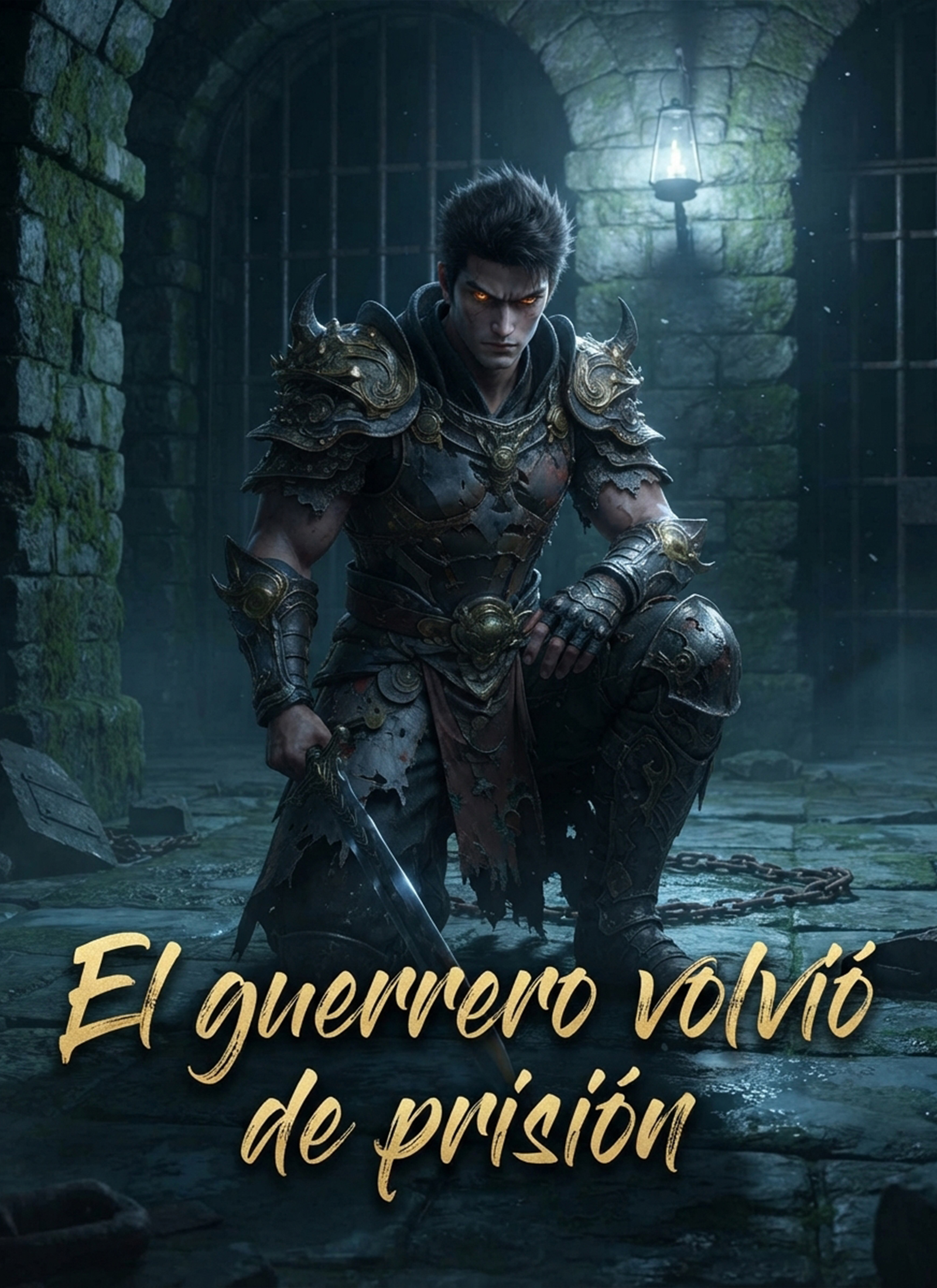 [Doblado]El guerrero volvió de prisión poster