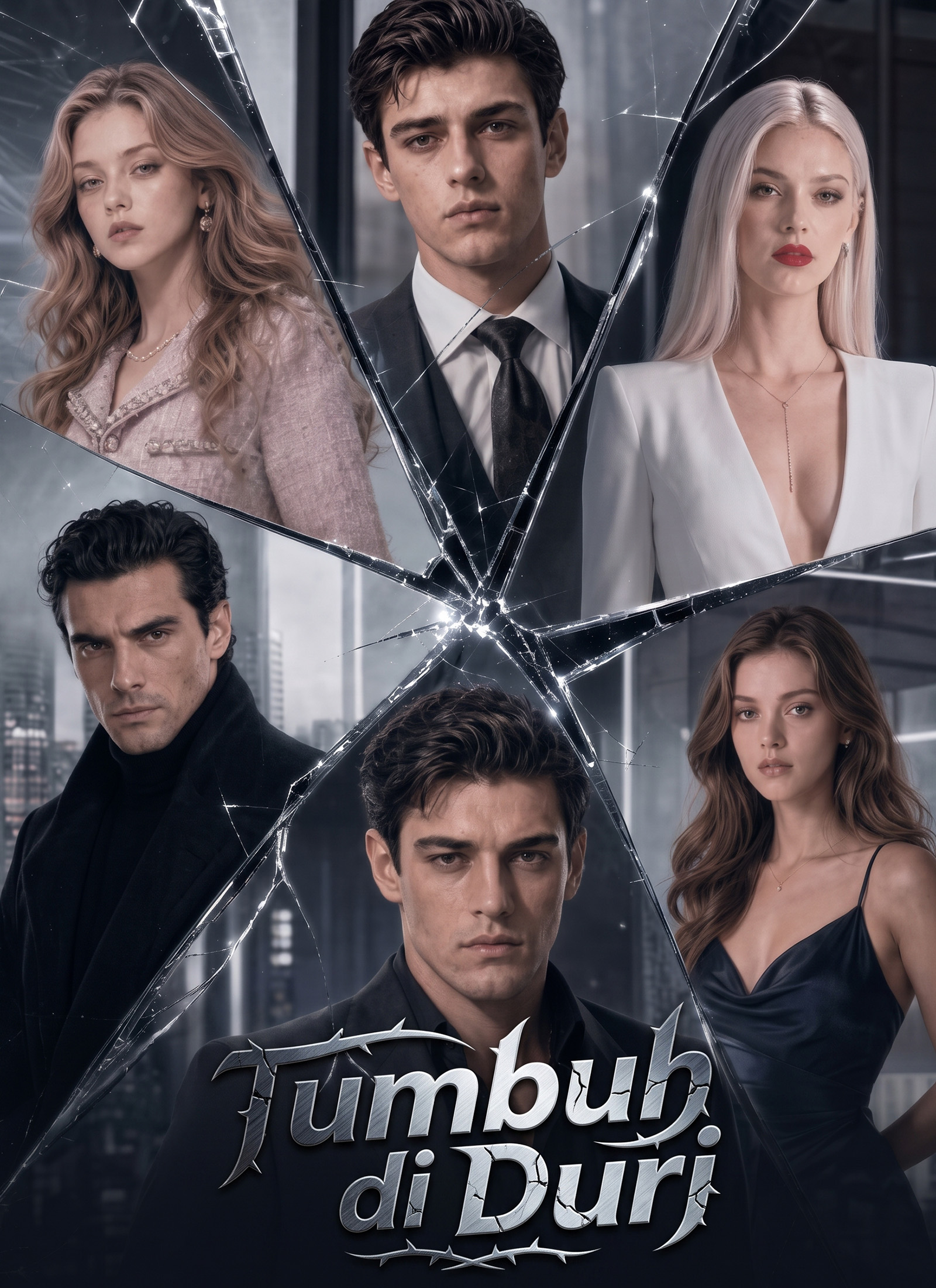 Tumbuh di Duri poster