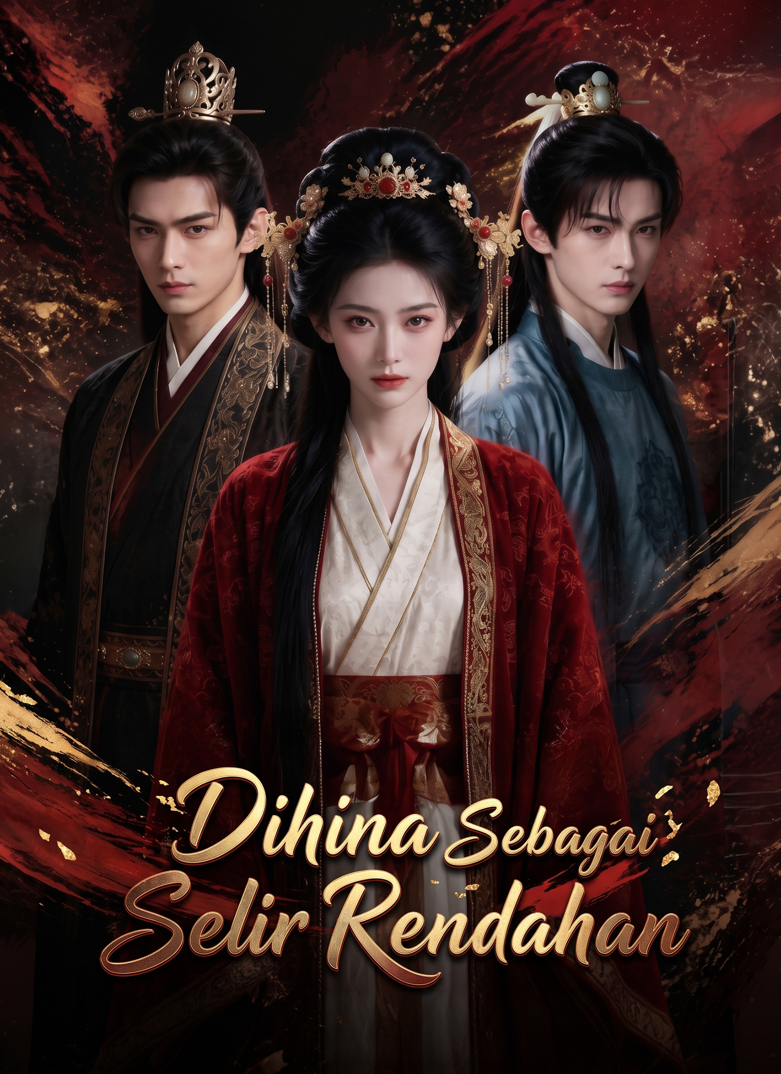 Dihina Sebagai Selir Rendahan poster
