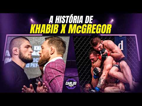 A HISTÓRIA DE KHABIB NURMAGOMEDOV X CONOR MCGREGOR