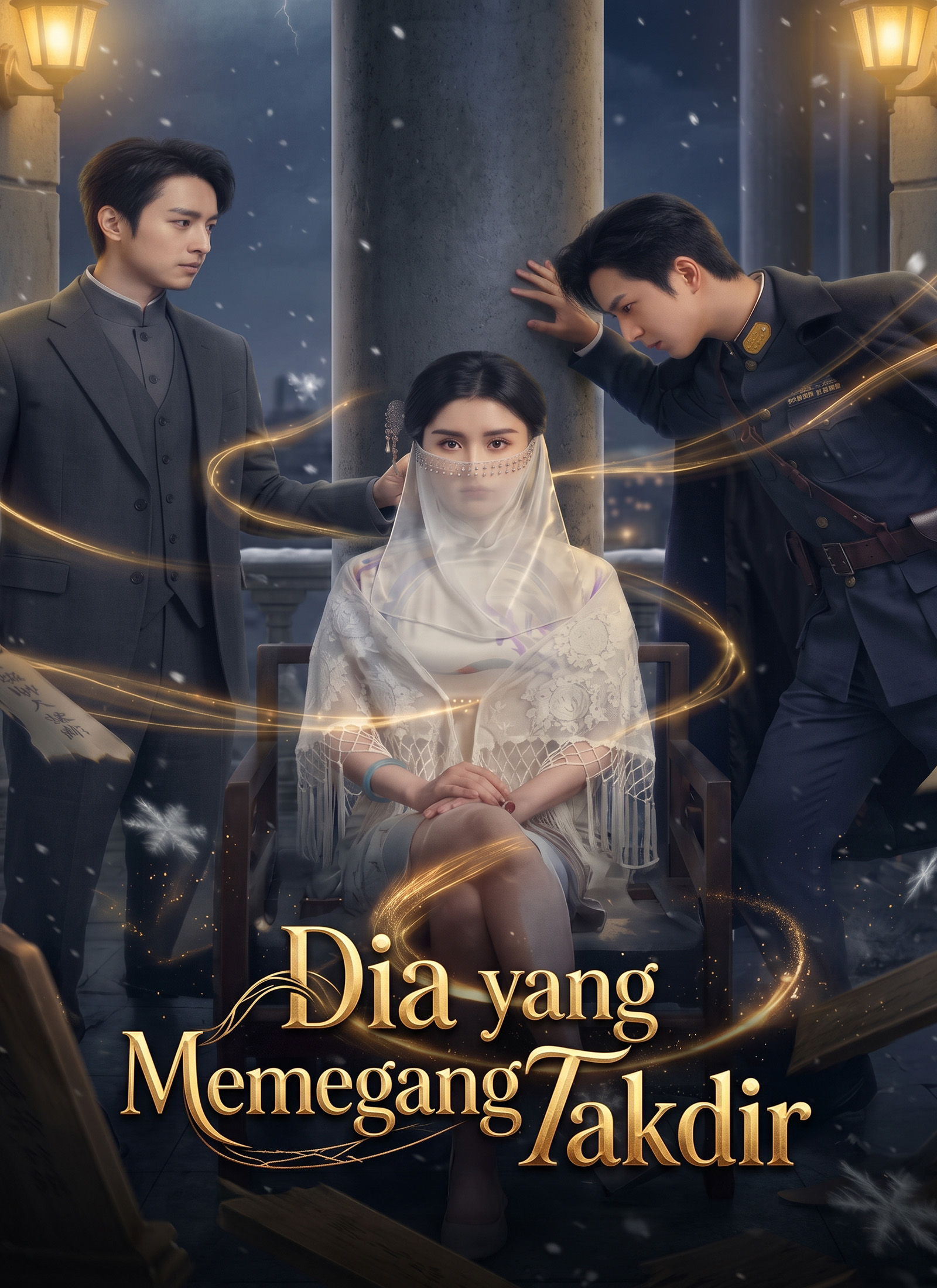 Dia yang Memegang Takdir poster
