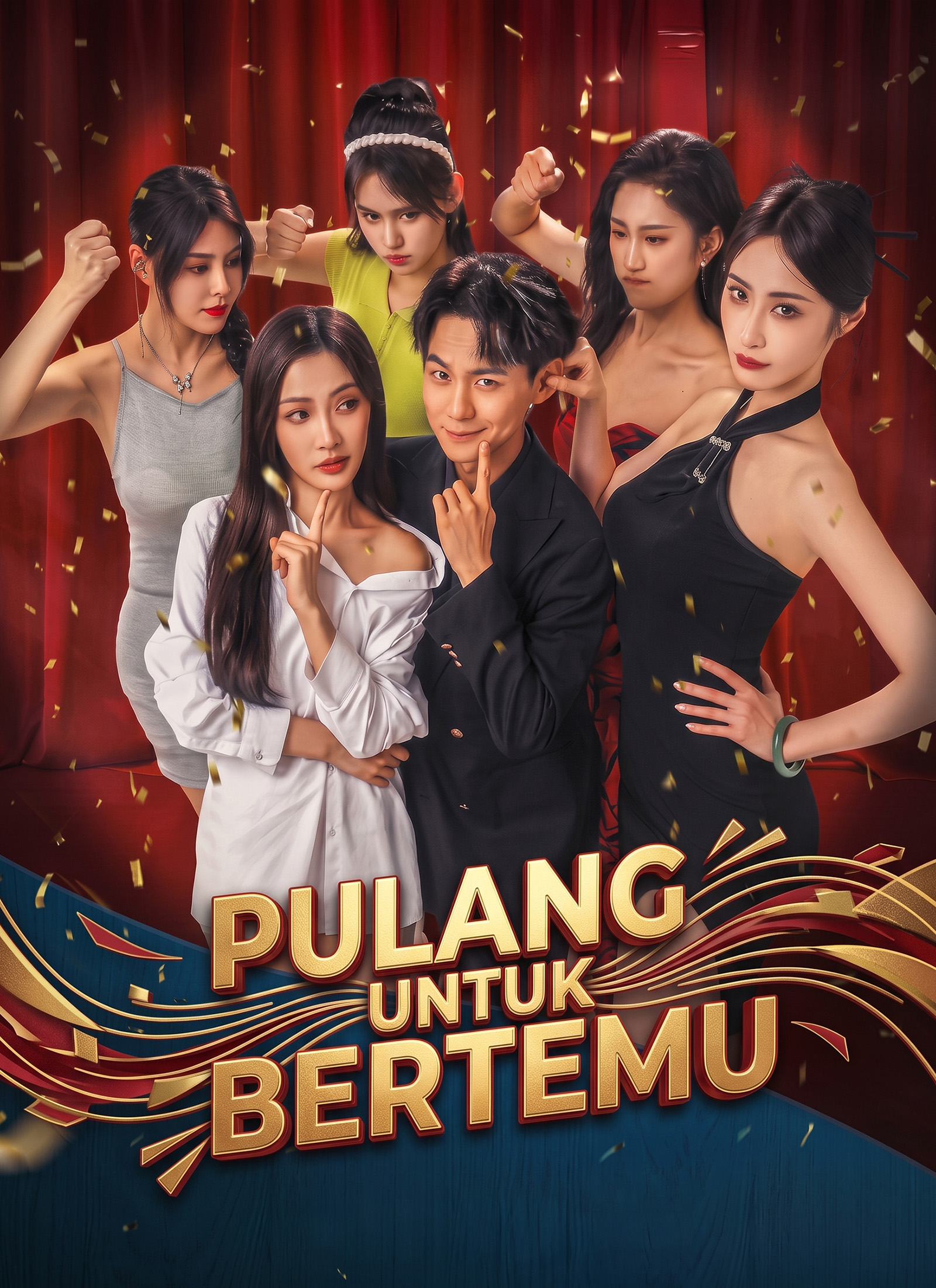 Pulang untuk Bertemu poster