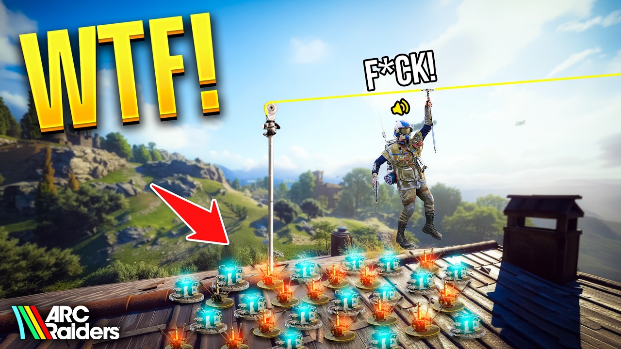 ARC Raiders WTF & Funny Moments! Ep #296 background