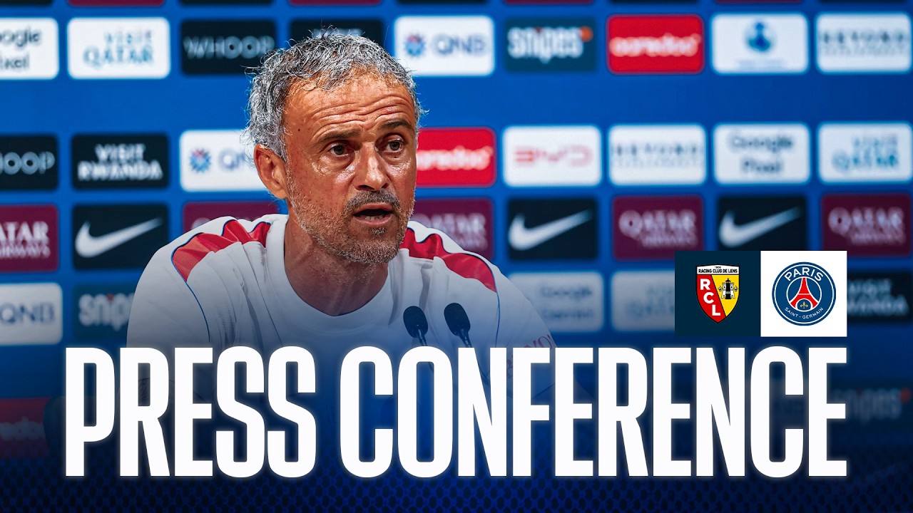 Luis Enrique : « L’une des rencontres les plus difficiles » background