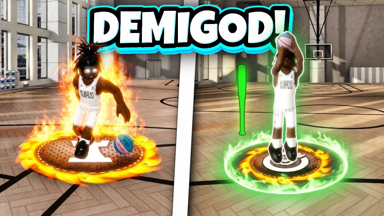I Found The ACTUAL BEST BUILD In PRACTICAL BASKETBALL.. Its UNGUARDABLE. background