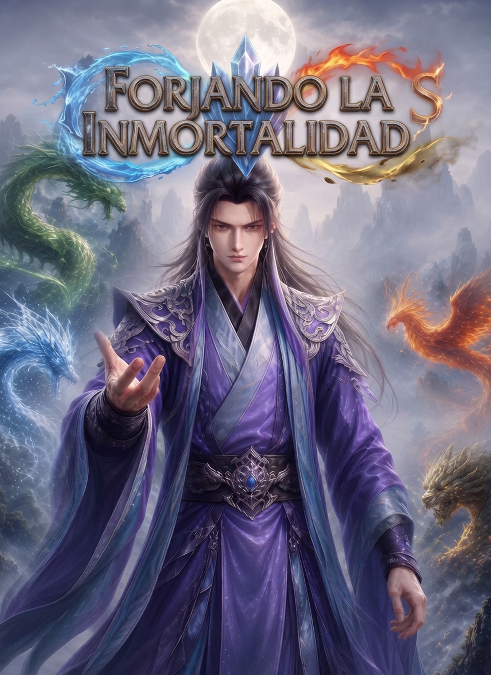 [Doblado]Forjando la Inmortalidad poster