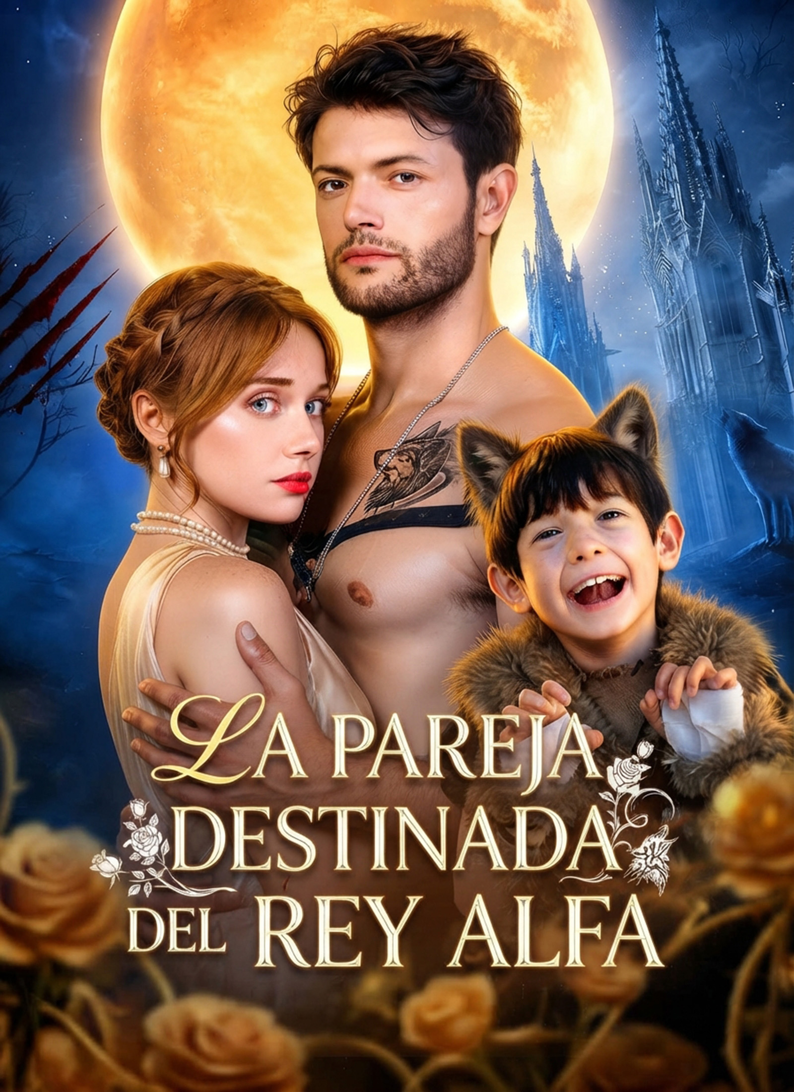 La pareja destinada del Rey Alfa poster