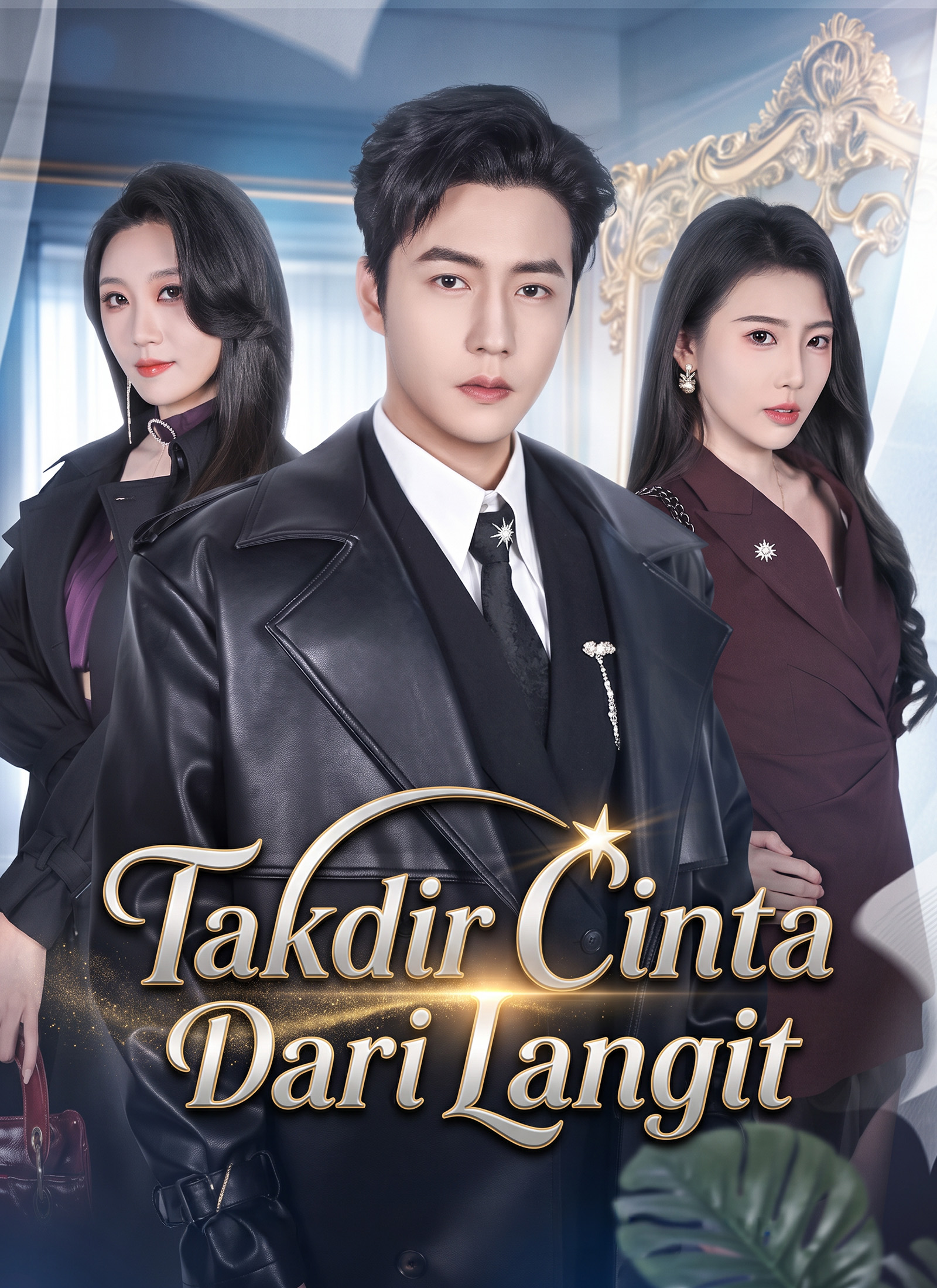 Takdir Cinta Dari Langit poster
