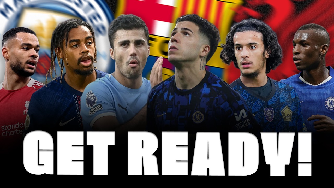 ๐จ๐ฃ BOMBA IS CLOSER! NOT OVER! RODRI CALLS! ENZO DRAMA! BARCOLA, GAKPO, BOUADDI, PALHINHA, โฌ35M DEALโฆ background