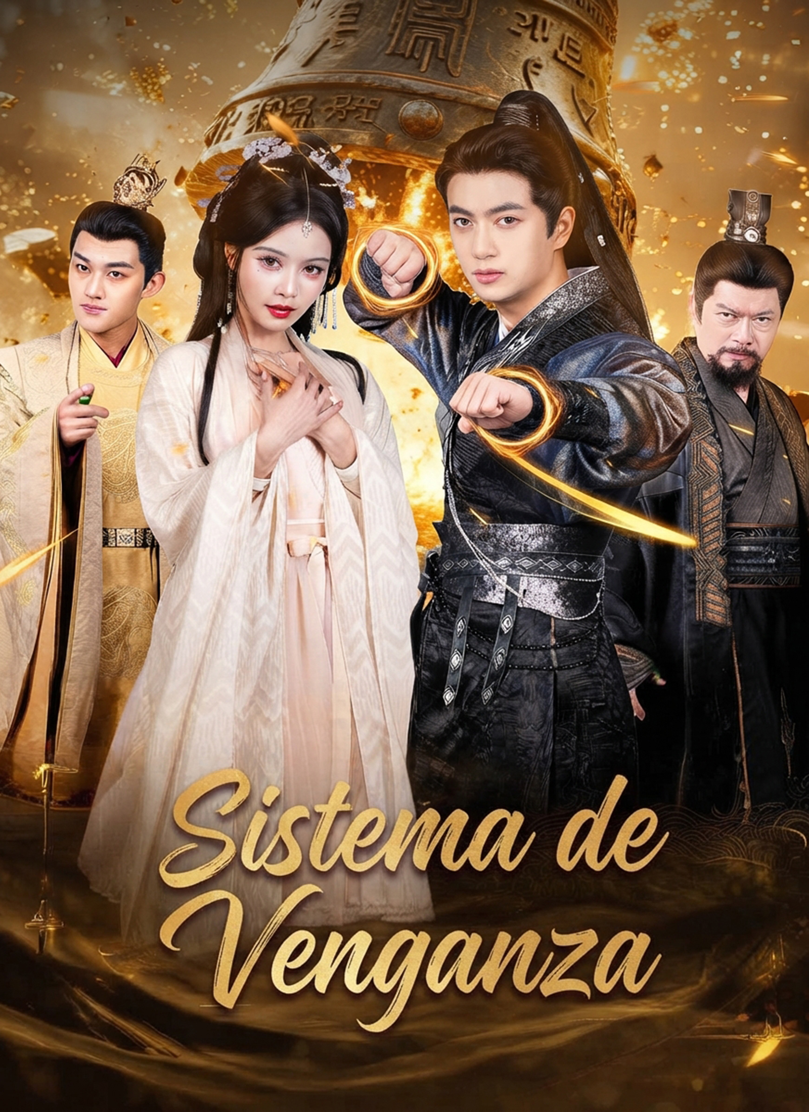 Sistema de Venganza poster