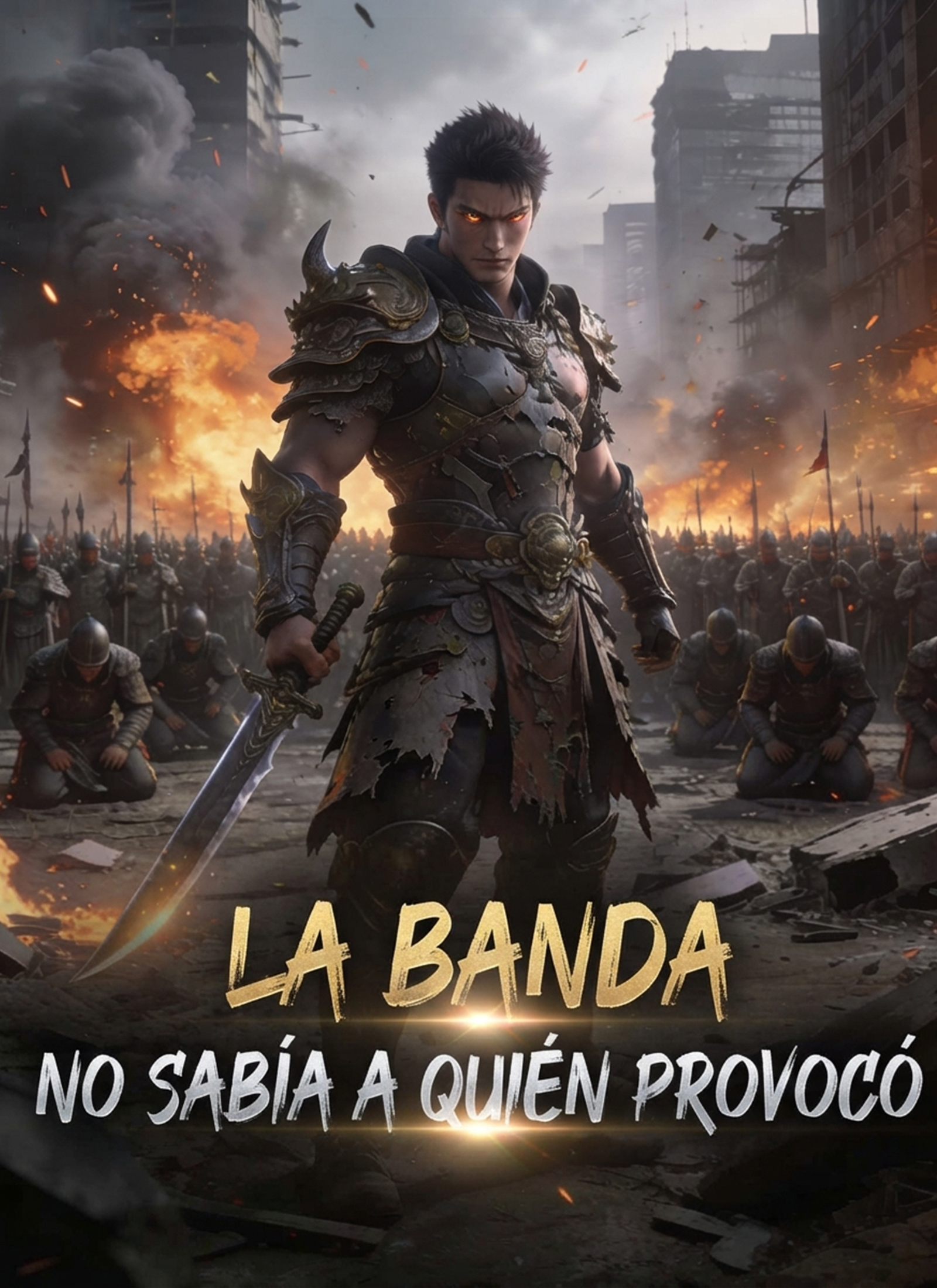 La banda no sabía a quién provocó poster