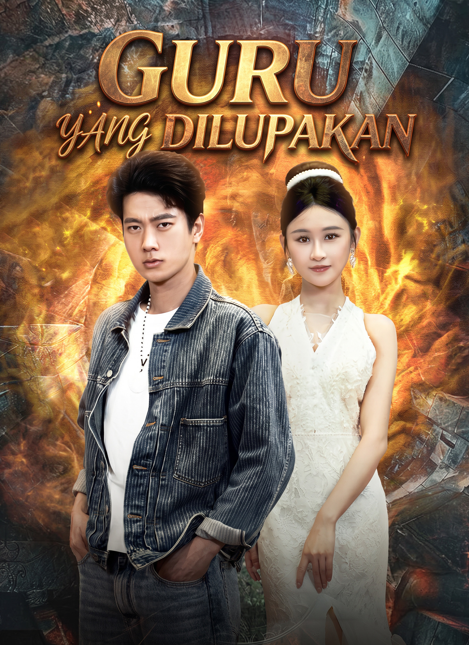 Guru yang Dilupakan poster