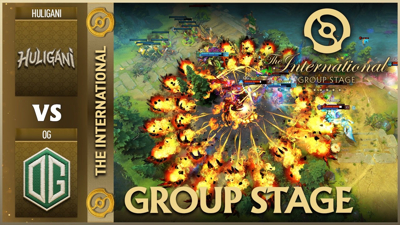 OG ESPORTS vs HULIGANI - HIGHLIGHTS - The International 2026 | DOTA 2 background