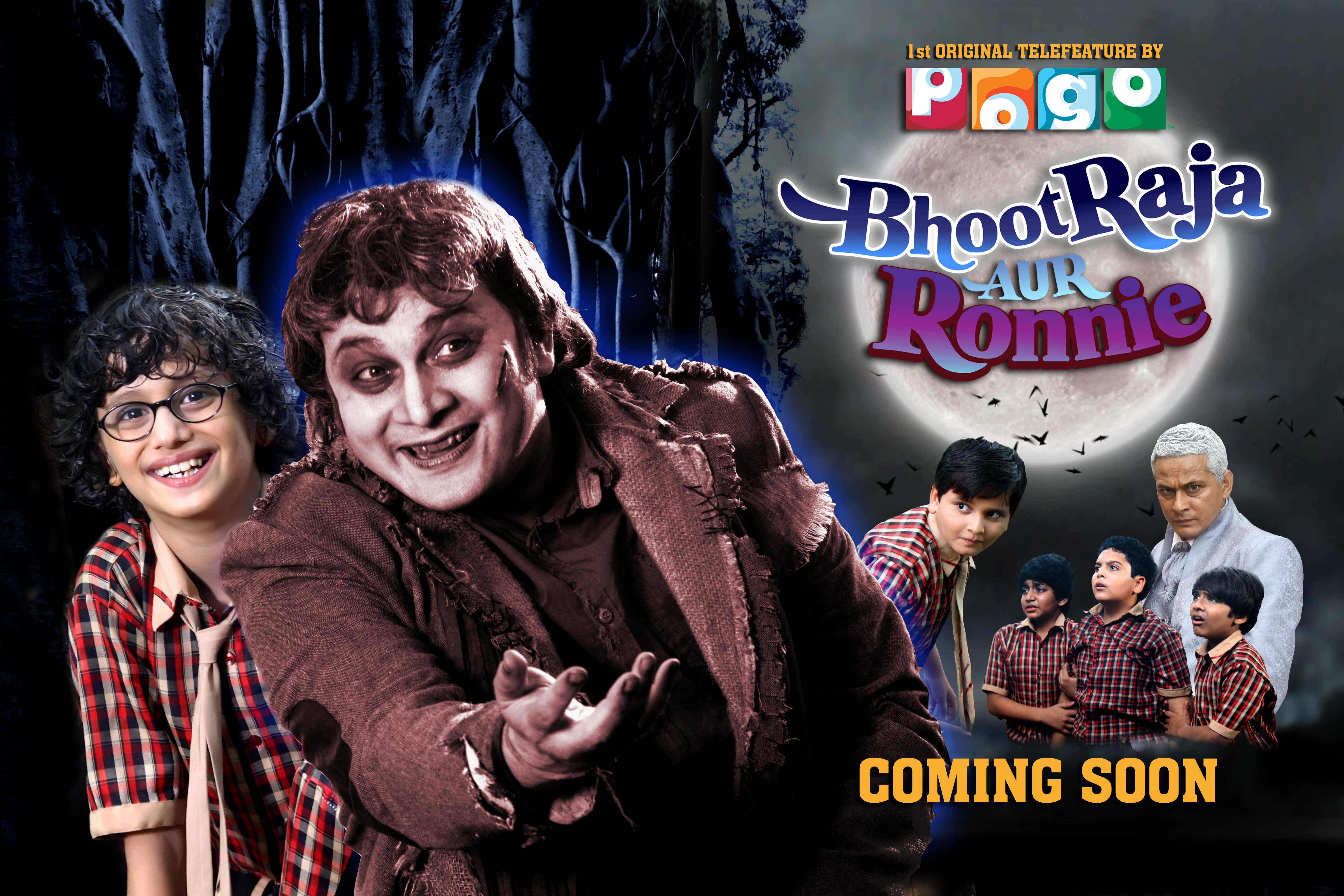 Bhoot Raja Aur Ronnie