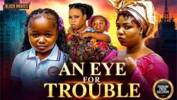 AN EYE FOR TROUBLE poster