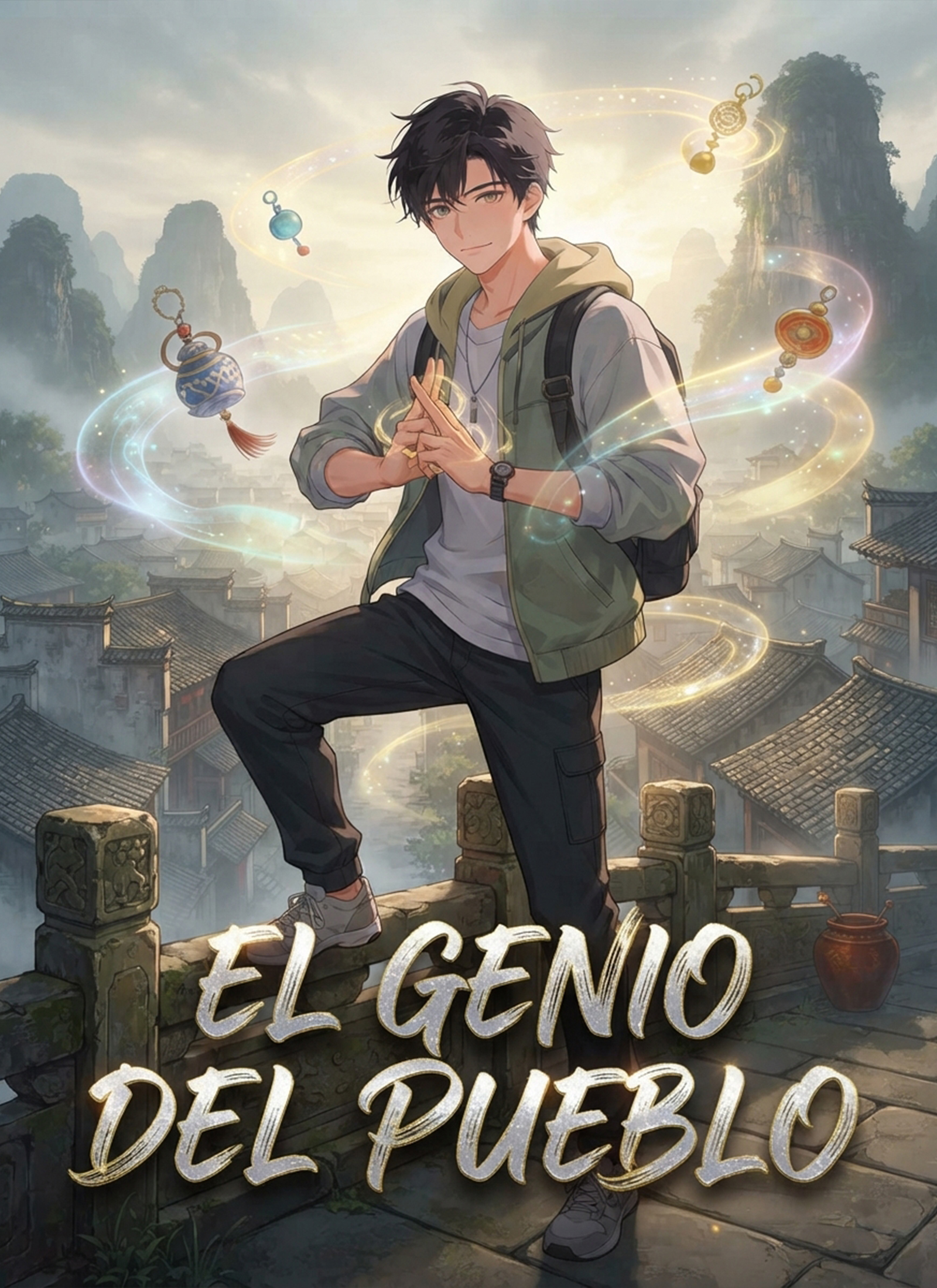 [Doblado]El genio del pueblo poster