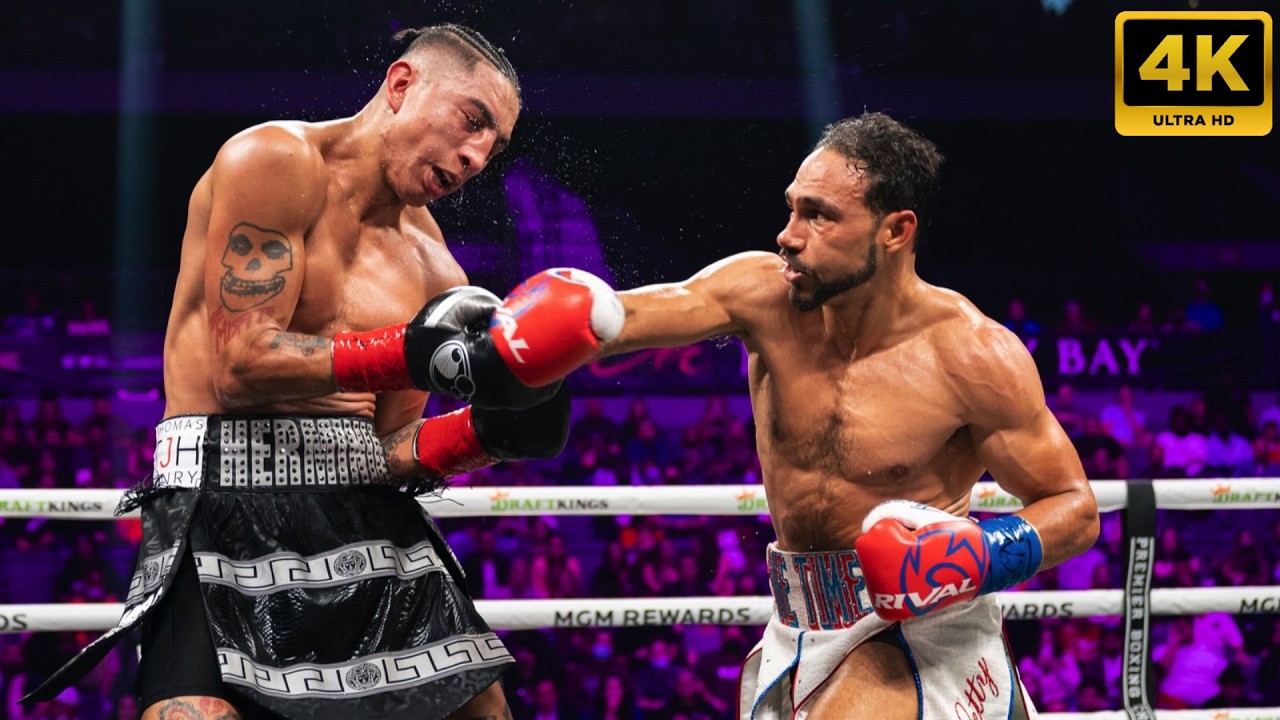 Keith Thurman Vs. Mario Barrios | 4K - FULL HIGHLIGHTS #boxing #sports #combat background