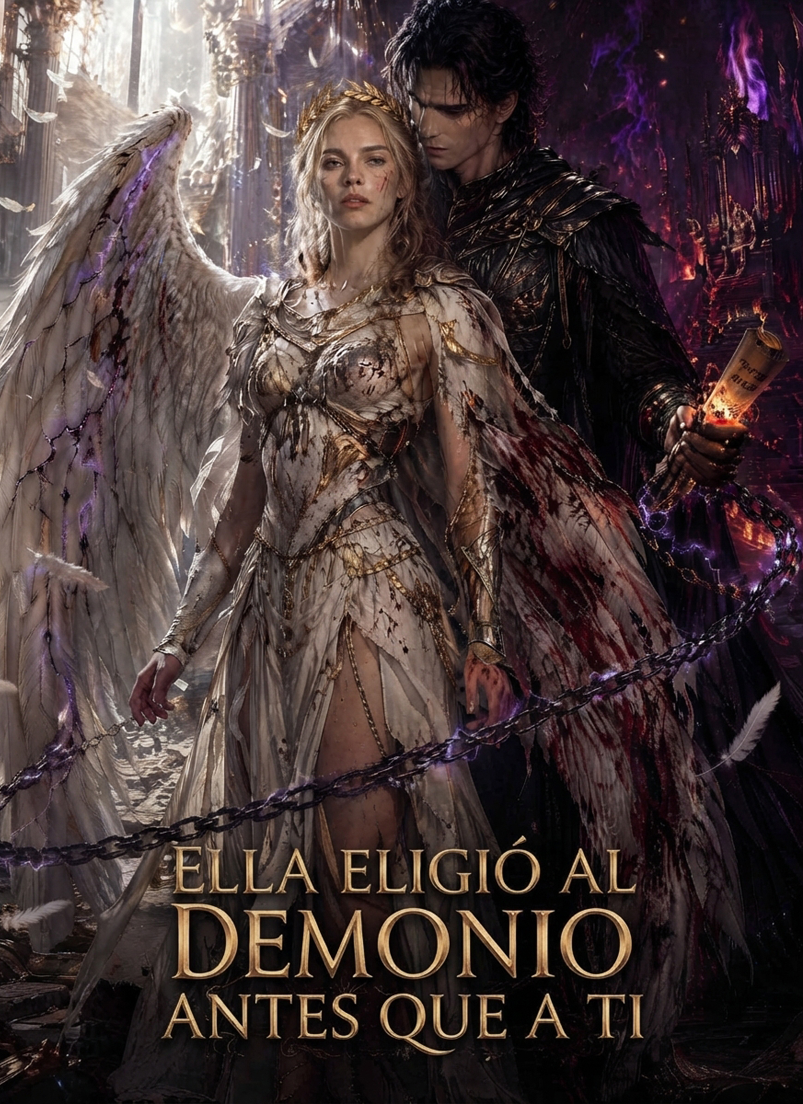 Ella eligió al demonio antes que a ti poster