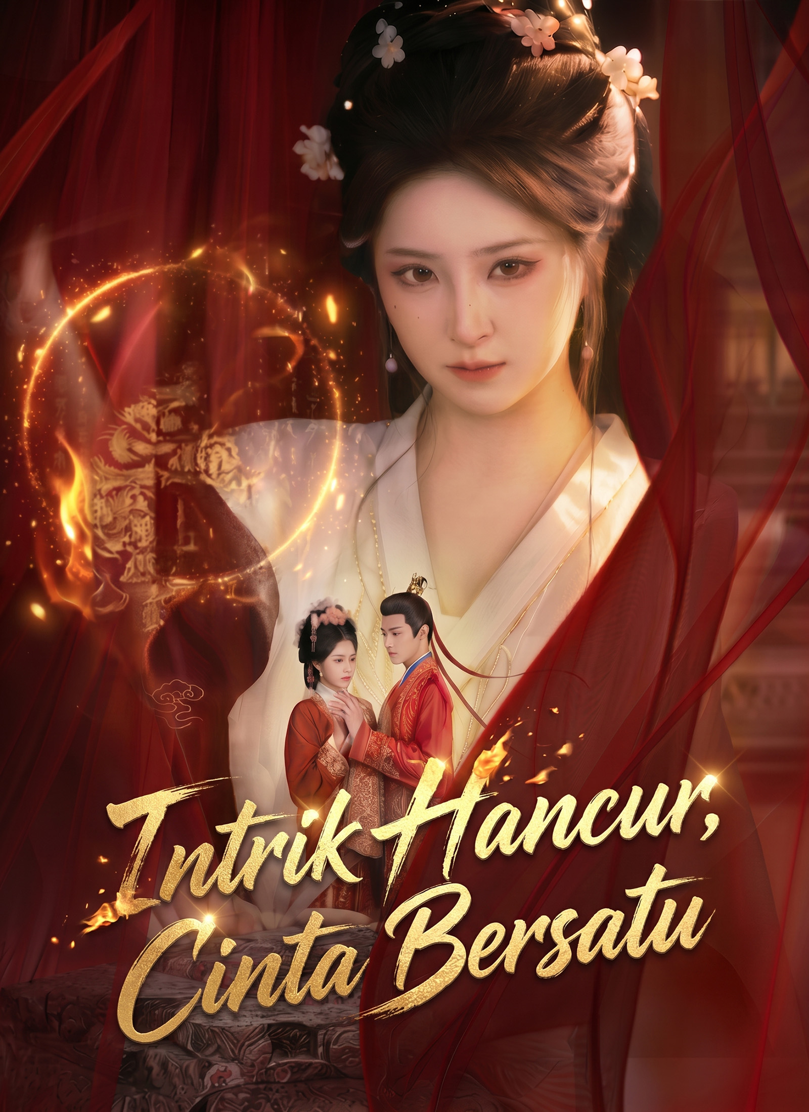 Intrik Hancur, Cinta Bersatu poster