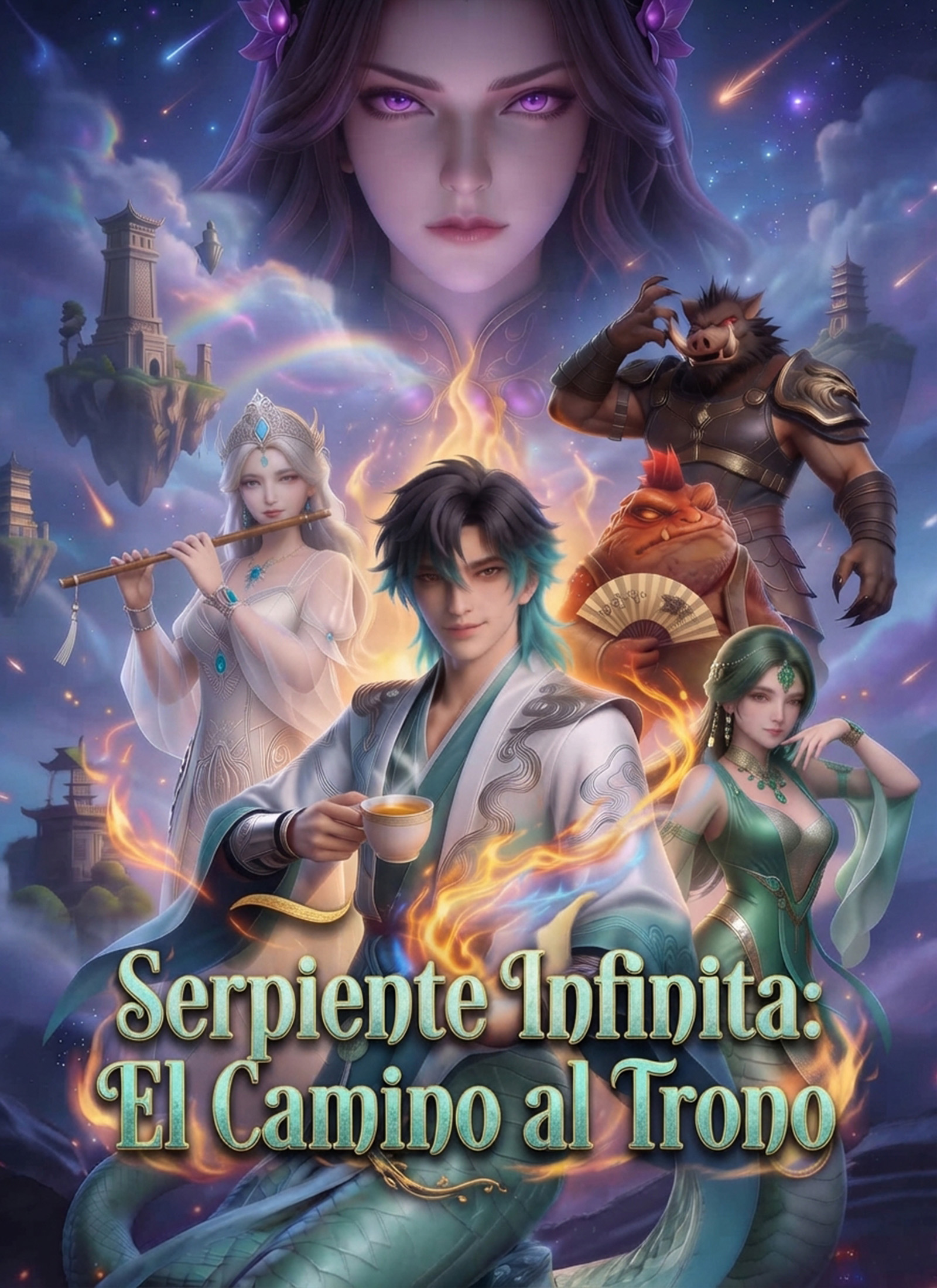 [Doblado]Serpiente Infinita: El Camino al Trono poster