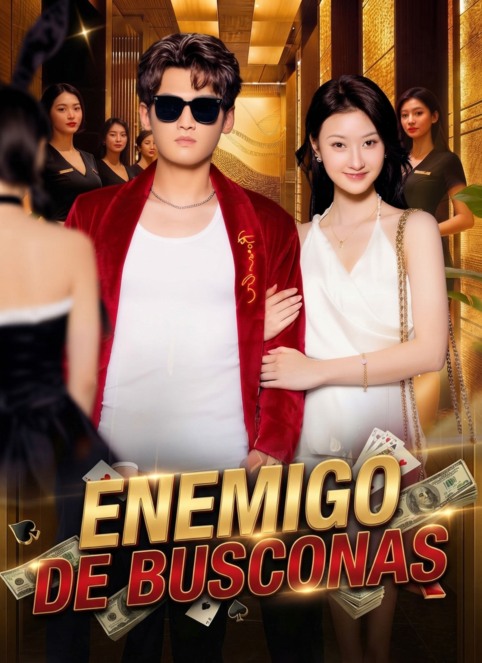 Enemigo de Busconas poster