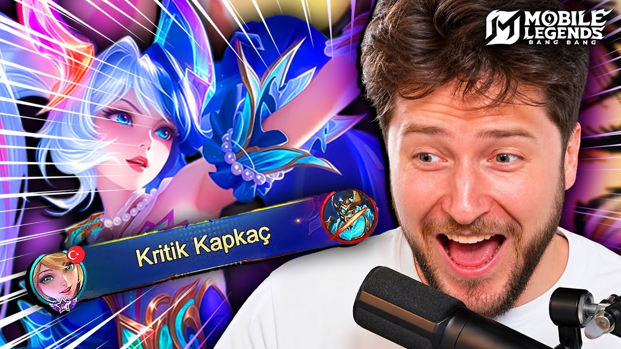 LAYLA'YLA OYUN TAŞIMAYA ÇALIŞMAK ZORUNDA MIYIM? - Mobile Legends background