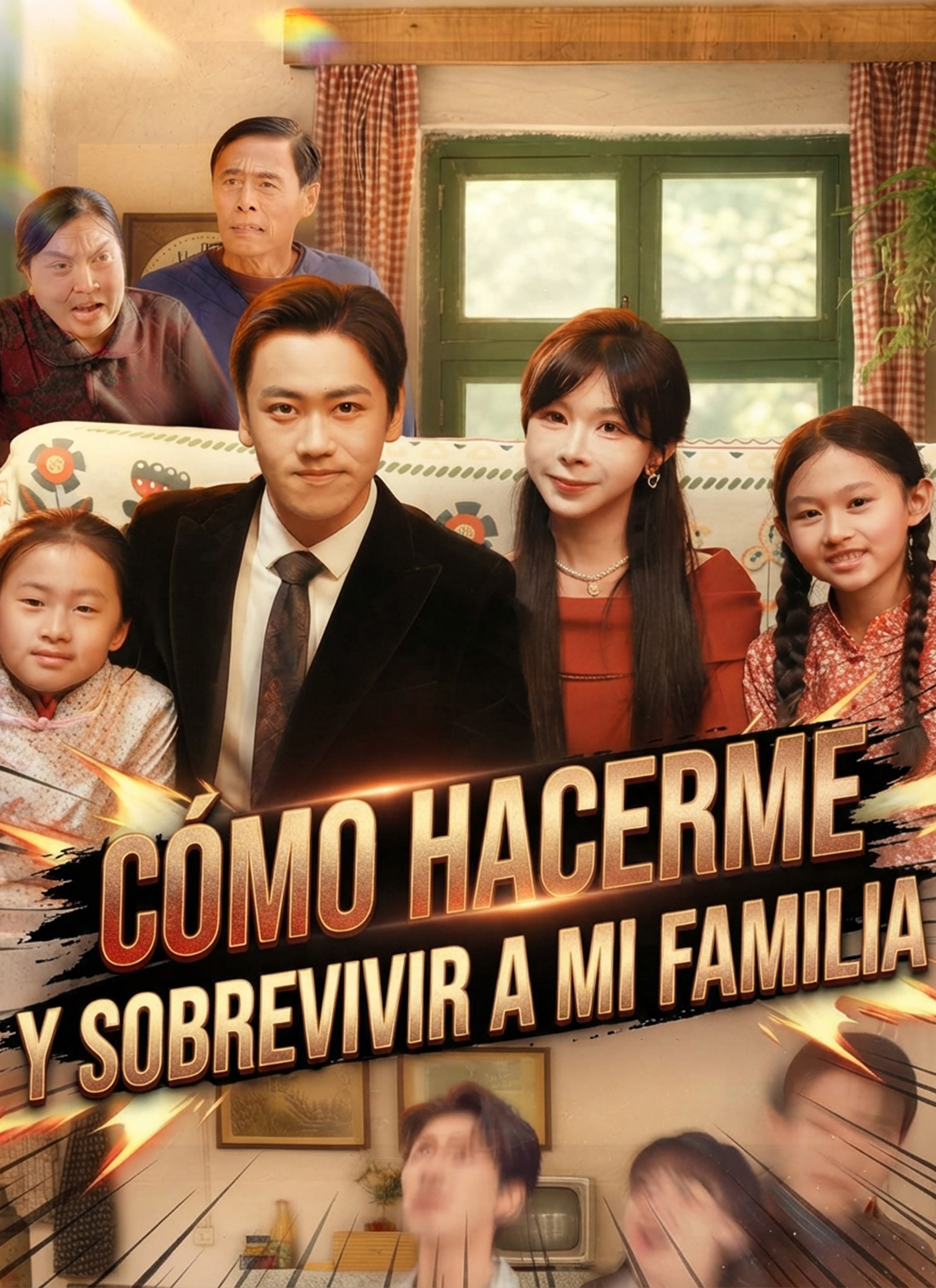 Cómo Hacerme Millonario y Sobrevivir a Mi Familia poster
