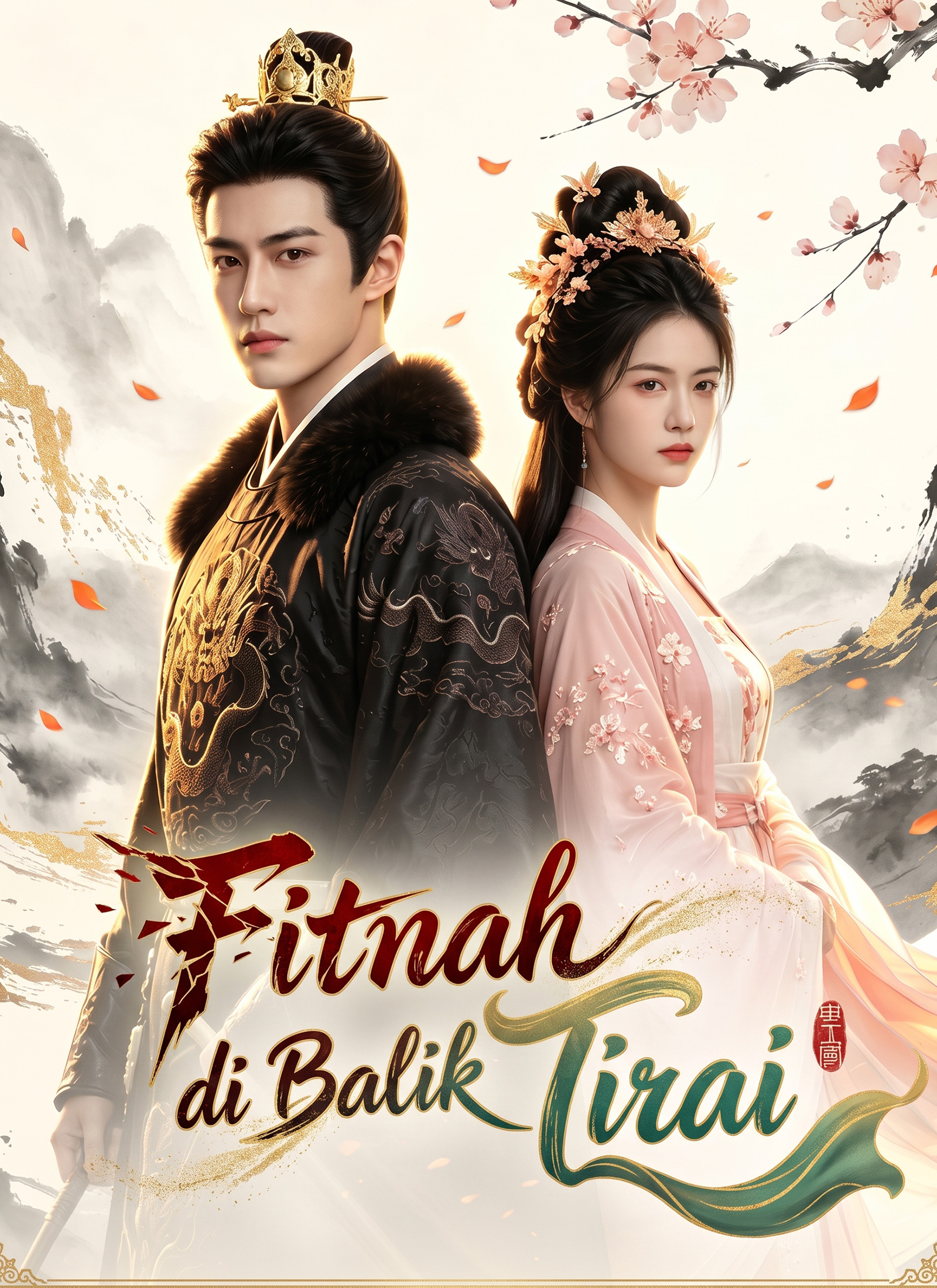 Fitnah di Balik Tirai poster