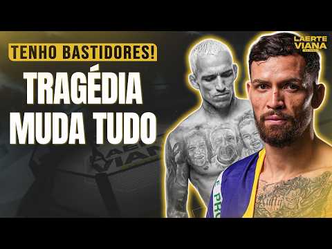 RUFFY POR CHARLES: SOBRE COMO UMA TRAGÉDIA NO MMA BAGUNÇOU A ELITE E MUDOU OS PLANOS DO UFC