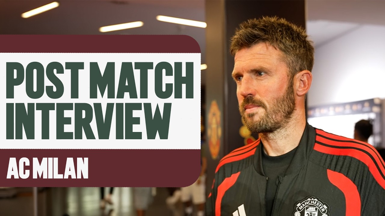 Michael Carrick Post-AC Milan background