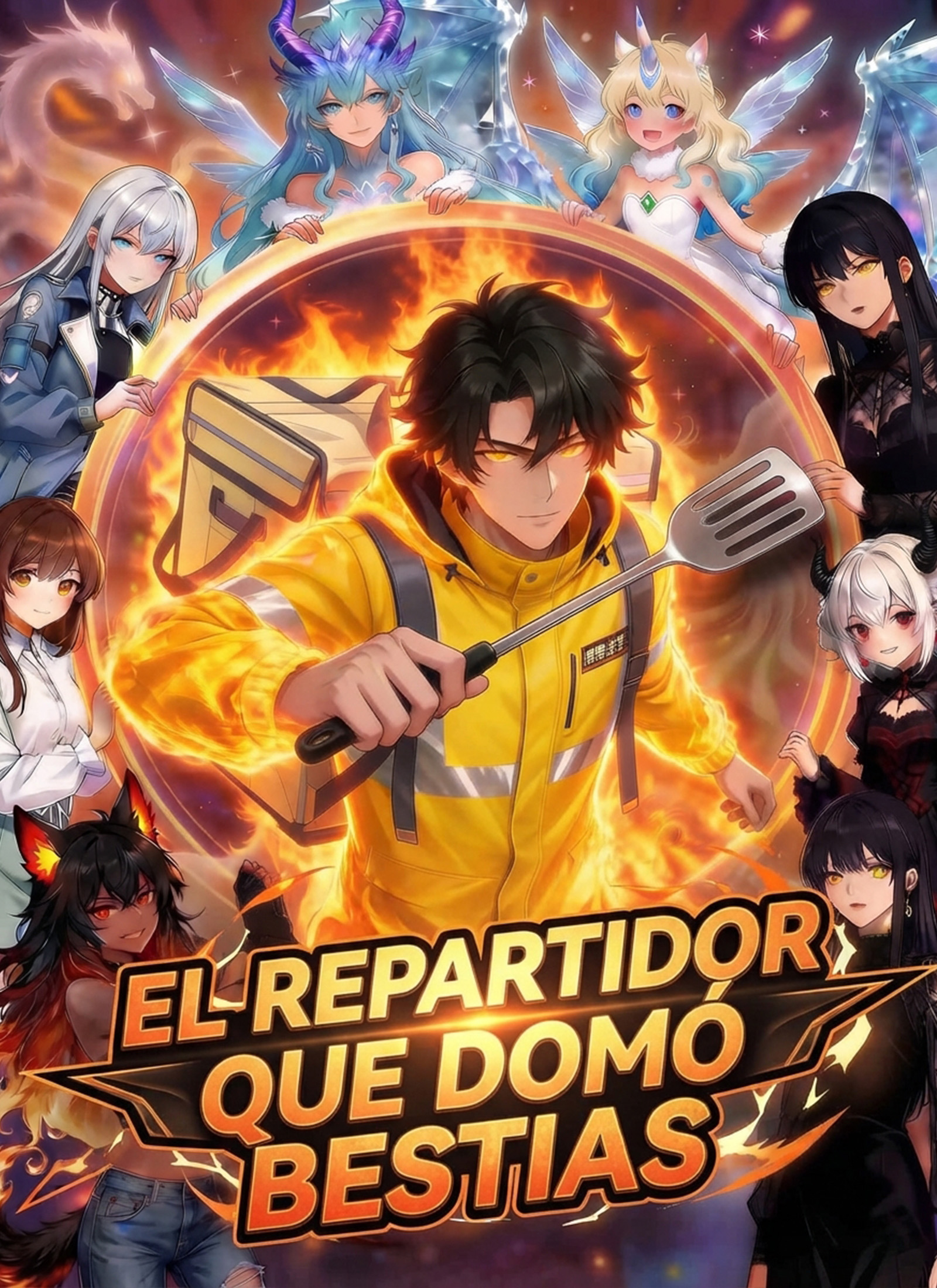 El Repartidor que Domó Bestias poster